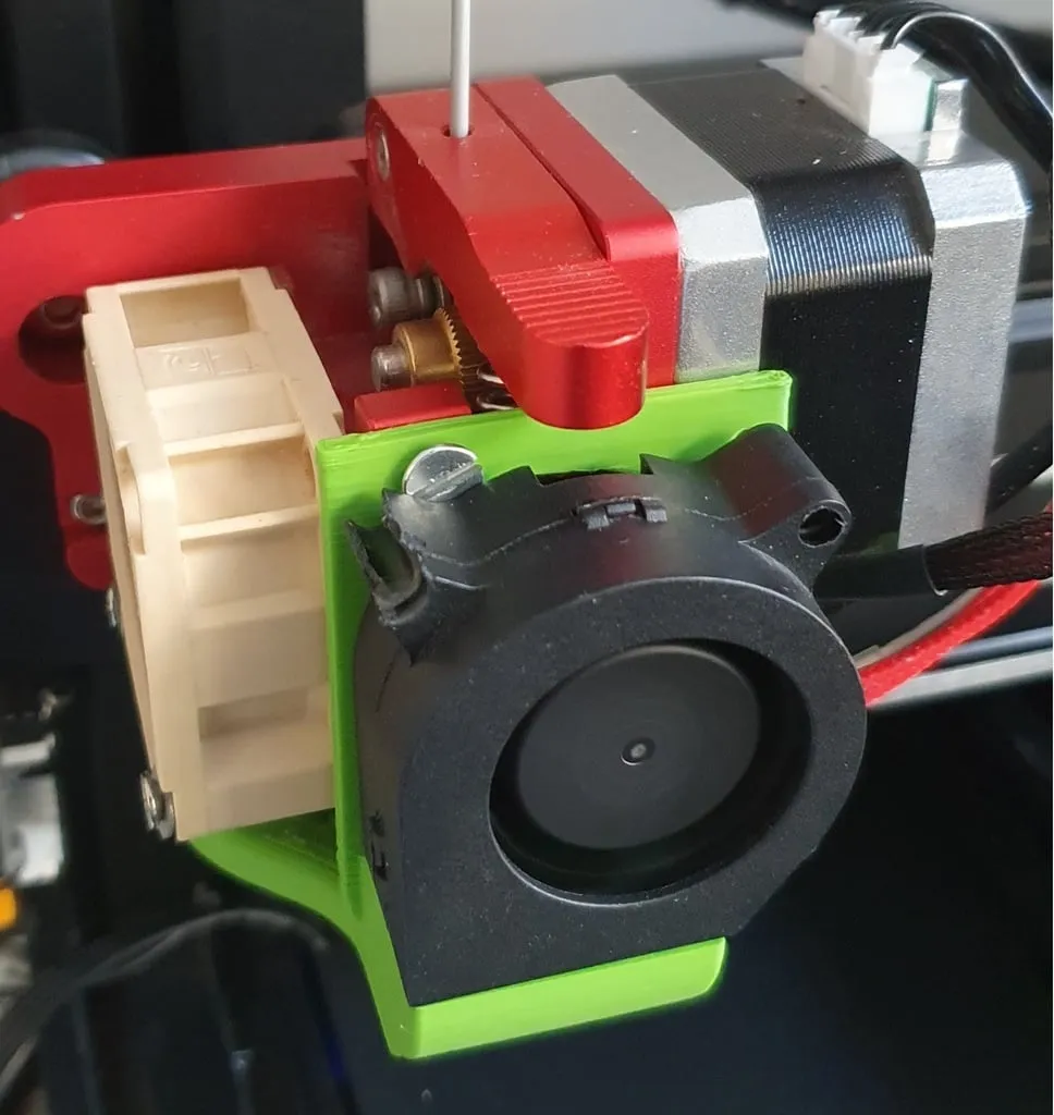 Ống dẫn quạt V2 cho máy in 3D Creativity DD