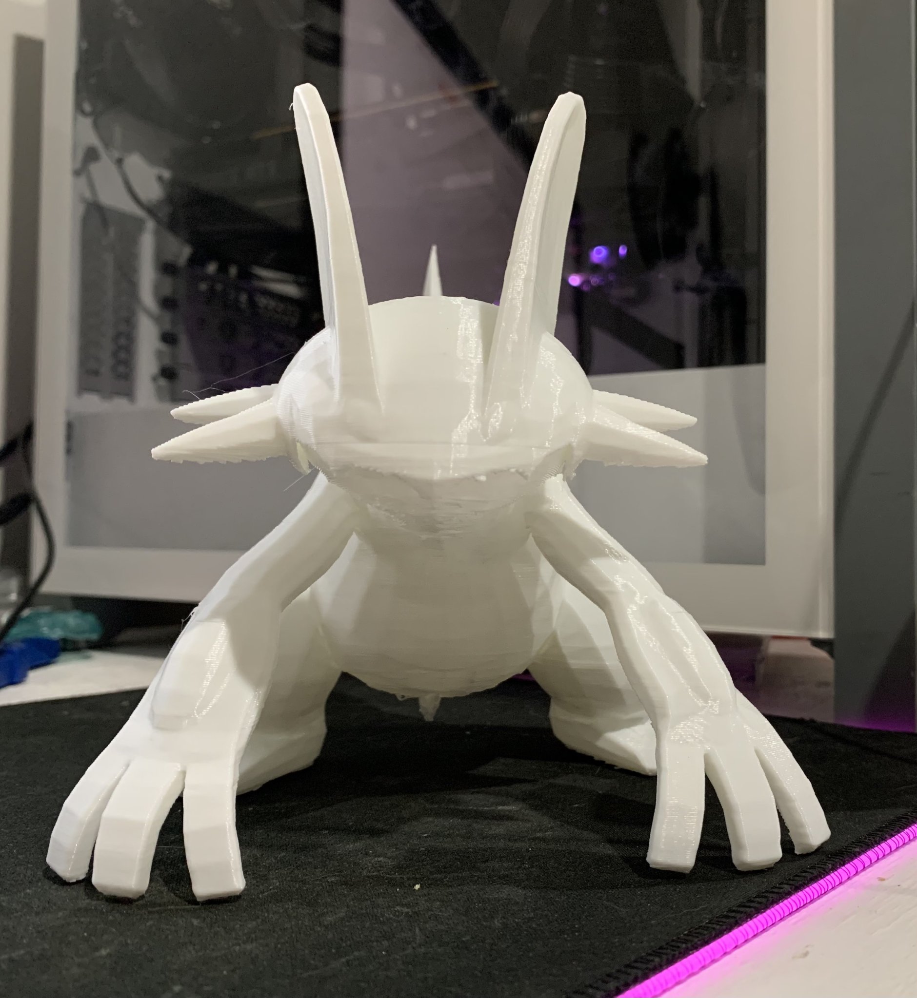 Nhân vật Pokemon Swampert được cải tiến