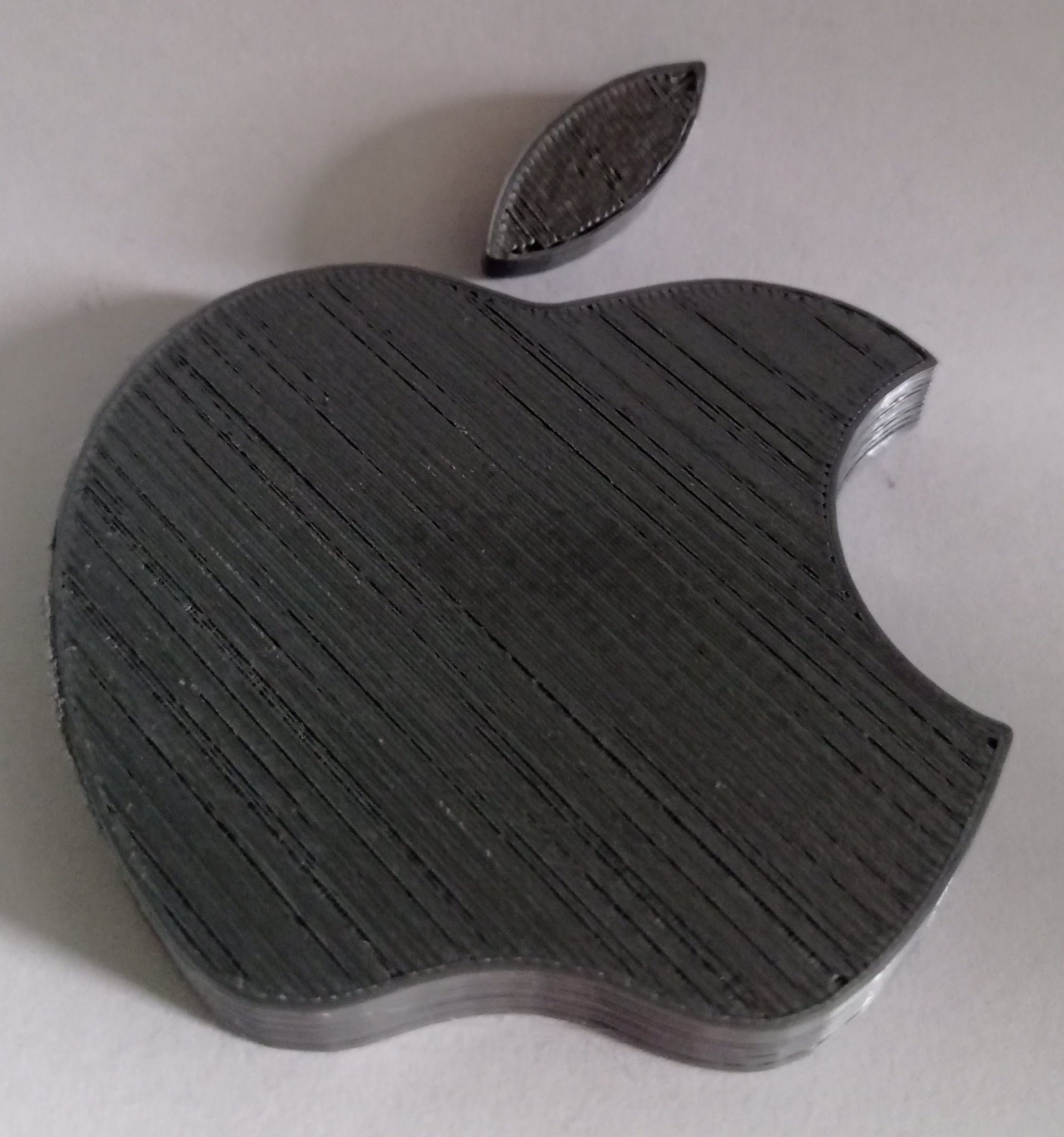 Biểu tượng táo Apple thiết kế 3D độc đáo và sáng tạo