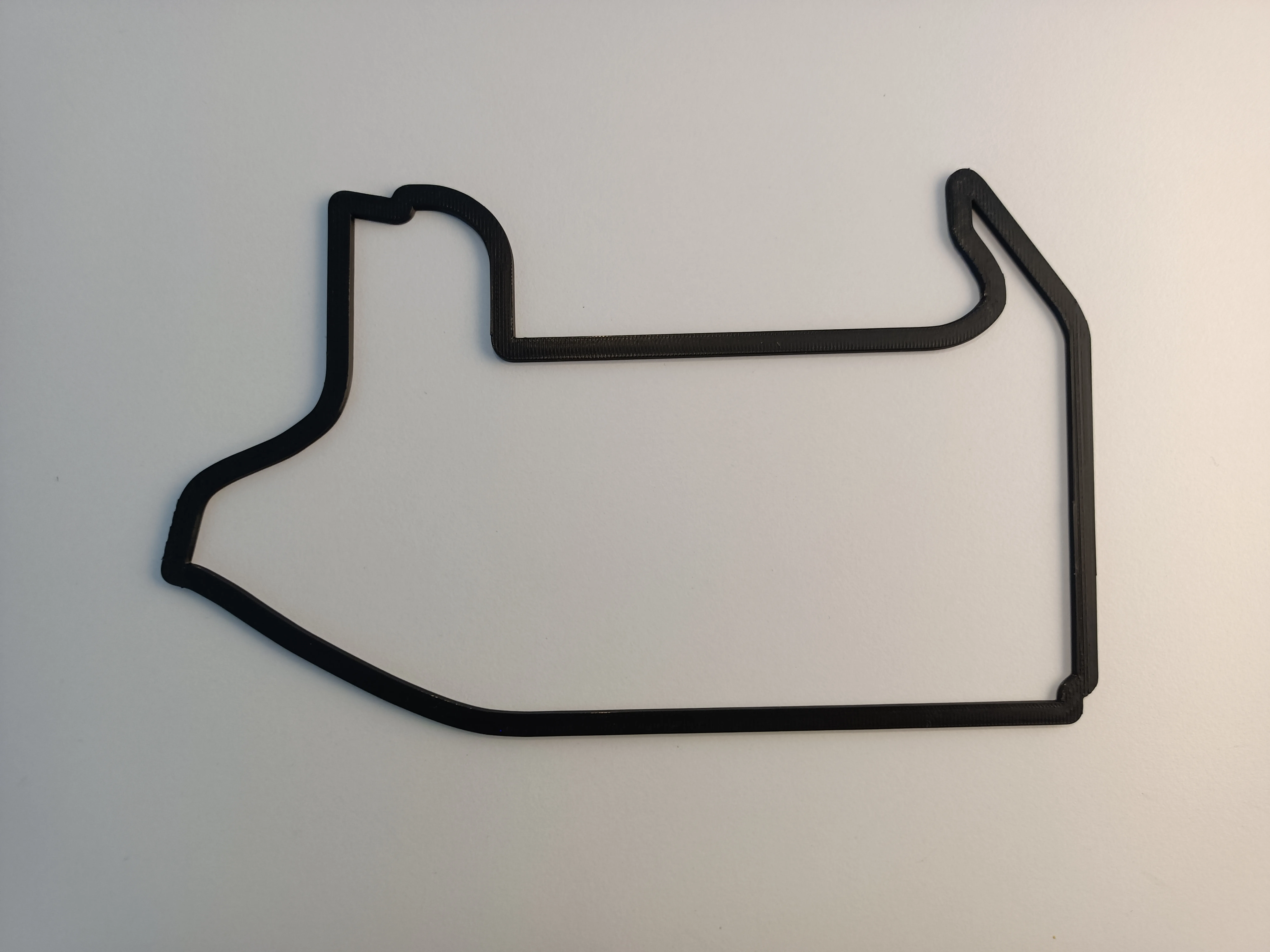 Mô hình đường đua Las Vegas chi tiết cao 20cm