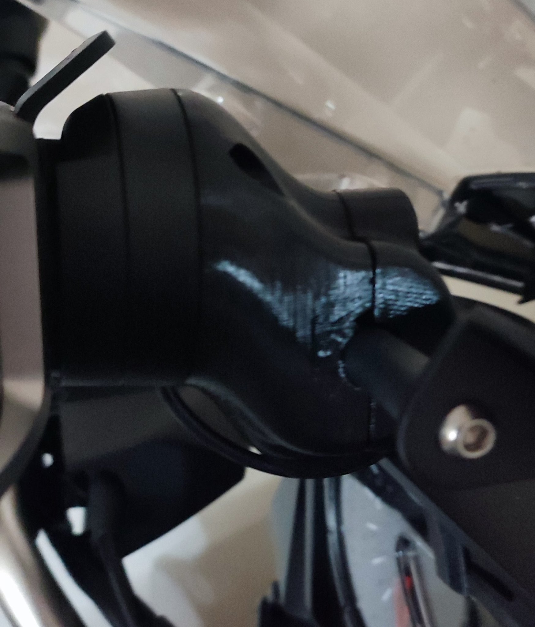 Giá đỡ GPS TomTom Rider 400 cho tay lái Ø12