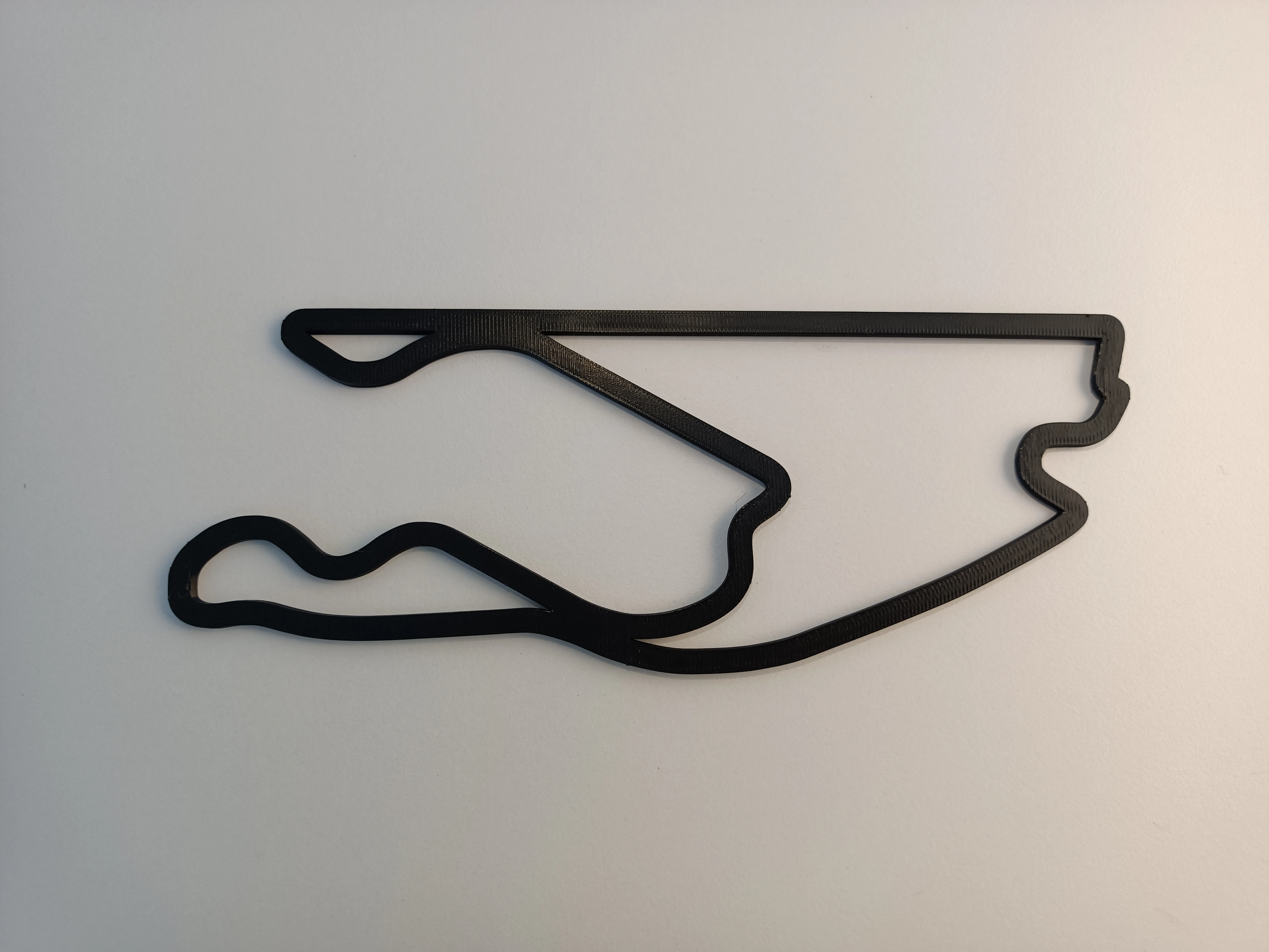 Mô hình đường đua Miami International Autodrome chi tiết cao