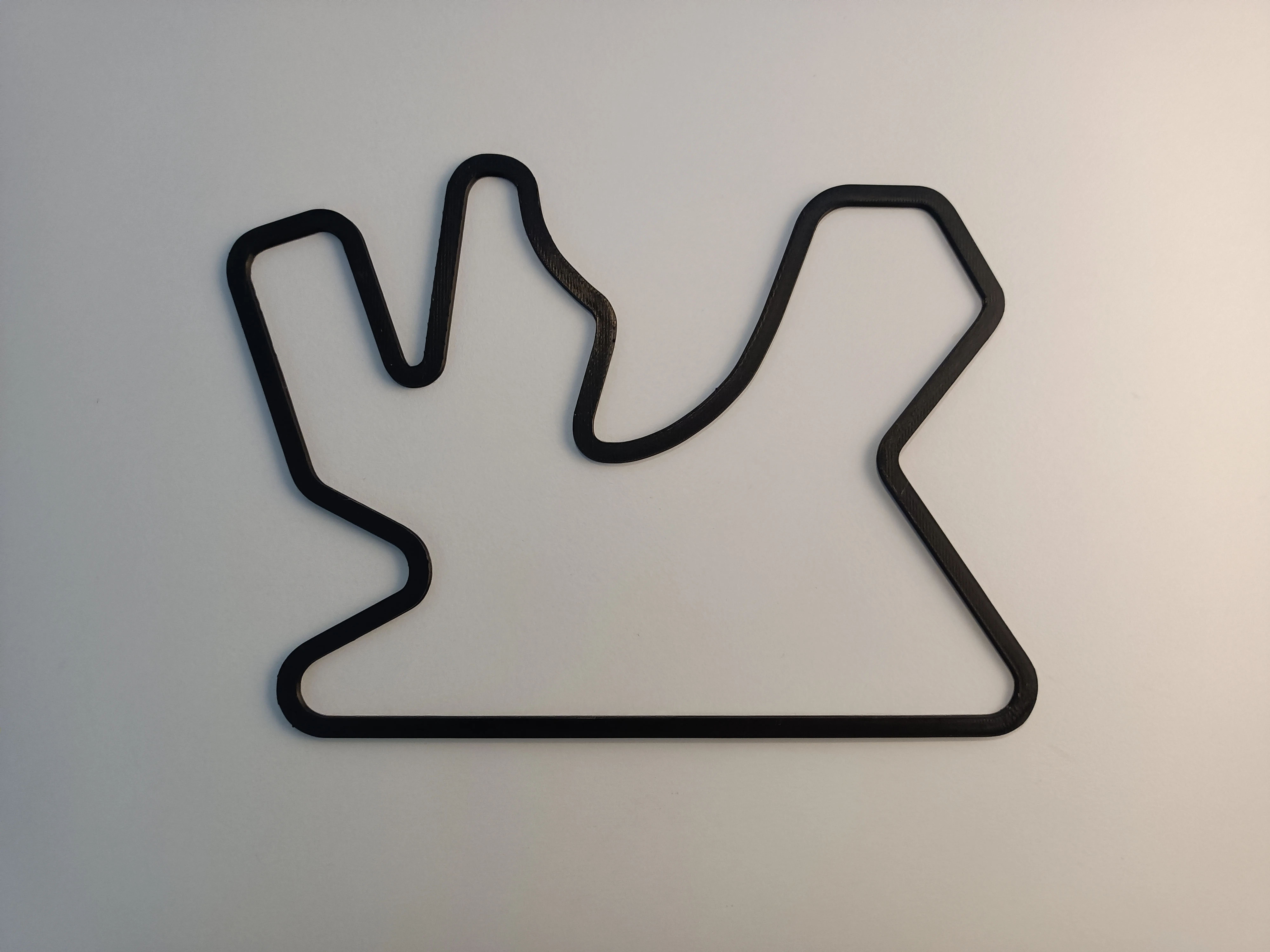 Mô hình chi tiết đường đua Lusail International Circuit