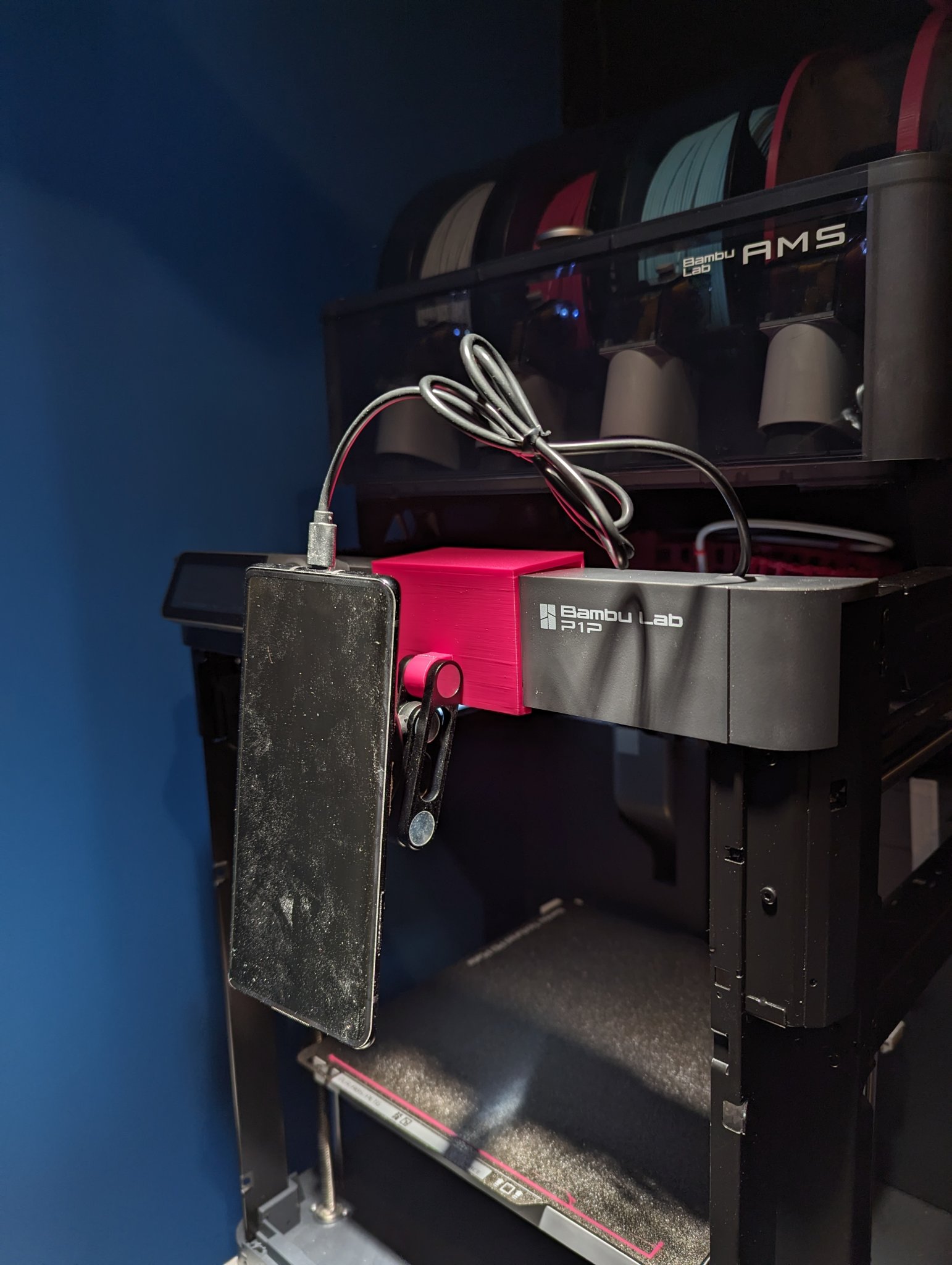 Giá đỡ điện thoại P1P gắn trên tay cho Magsafe