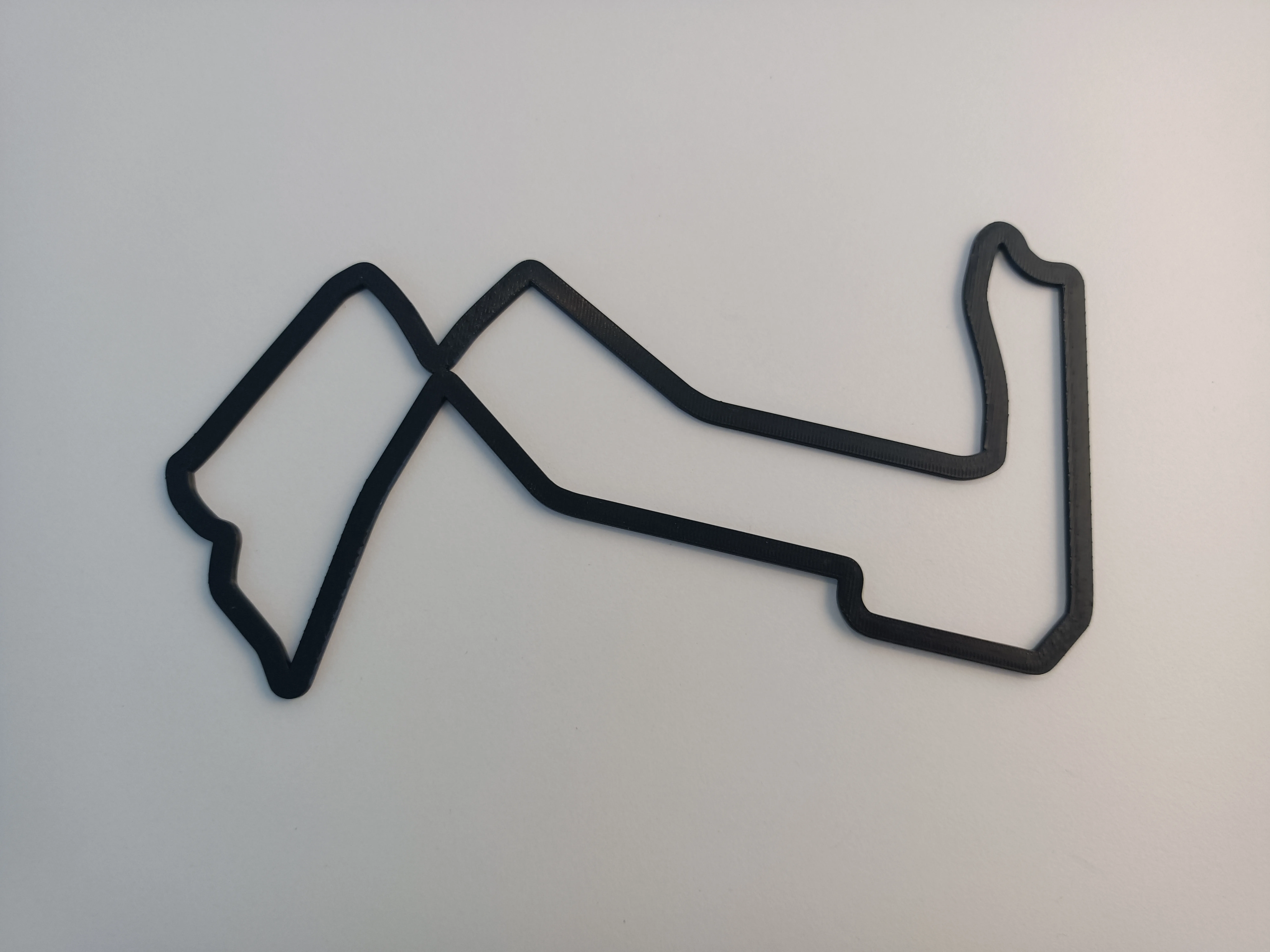 Mô hình đường đua Marina Bay Street Circuit chi tiết cao