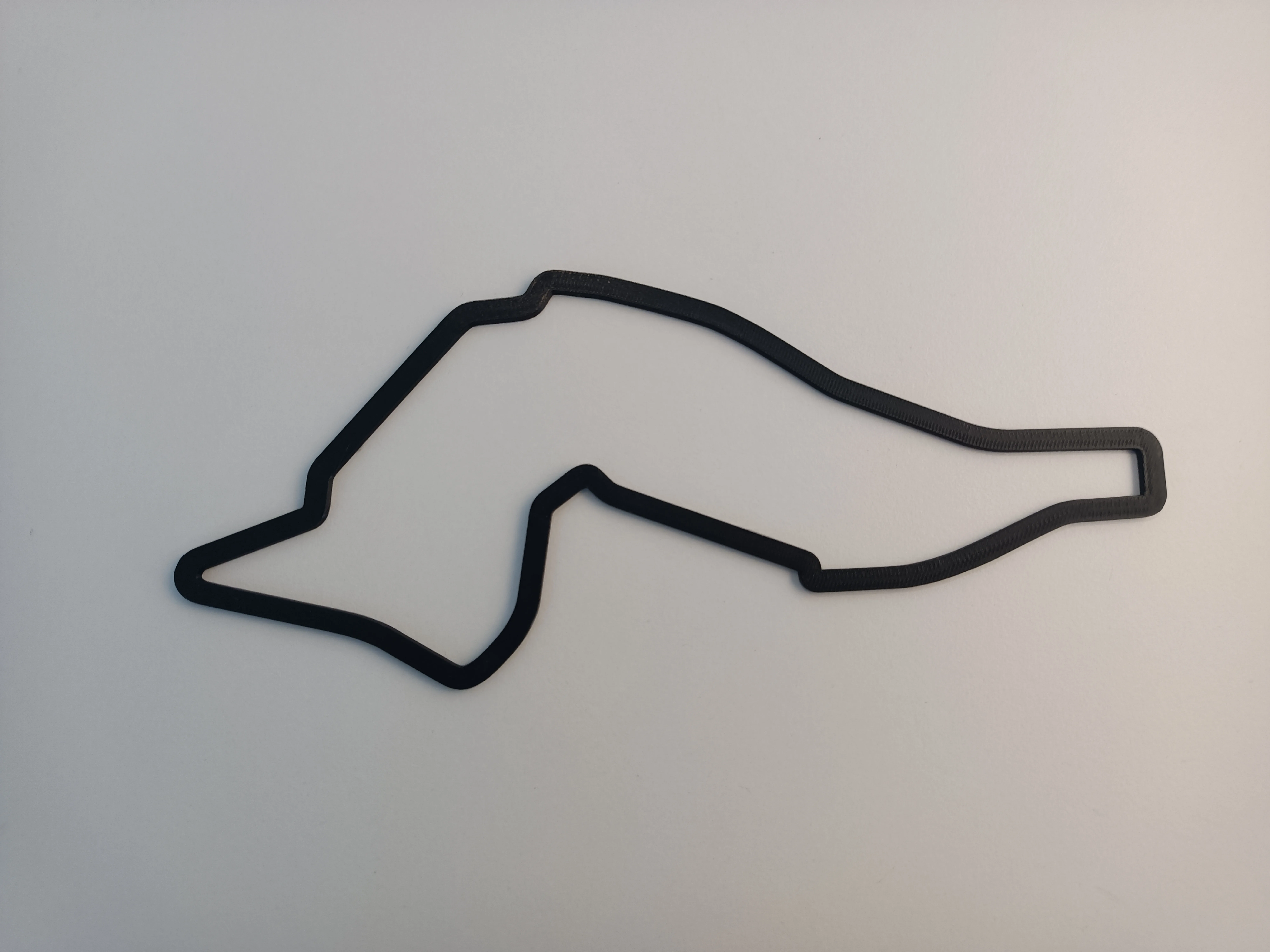 Mô hình đường đua Autodromo Enzo e Dino Ferrari chi tiết cao