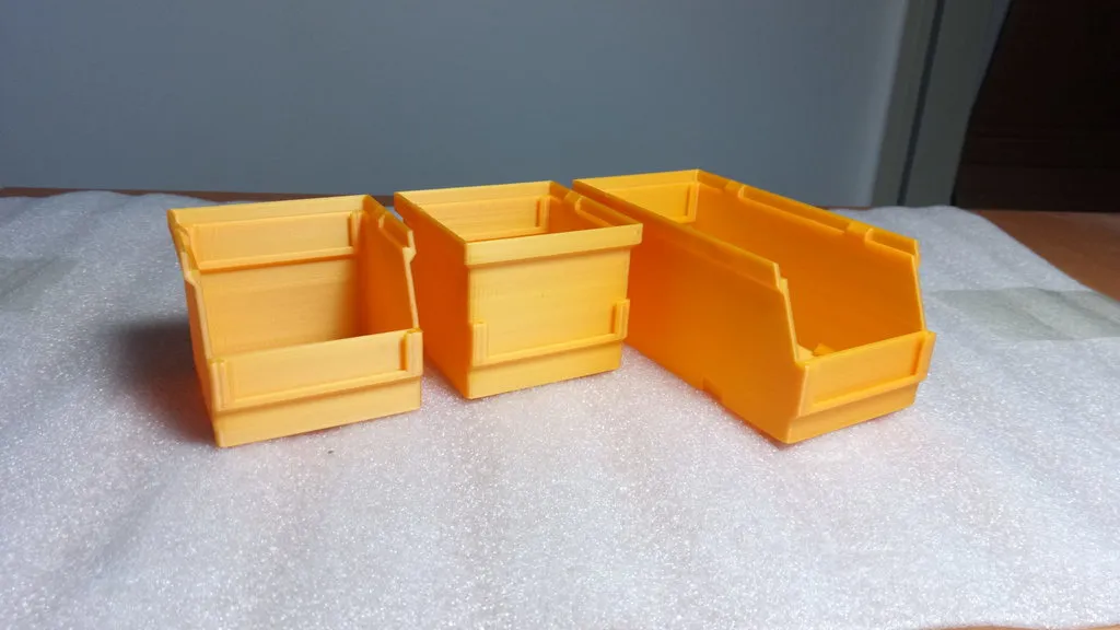 Hệ thống hộp chồng chất kích thước 60x60mm