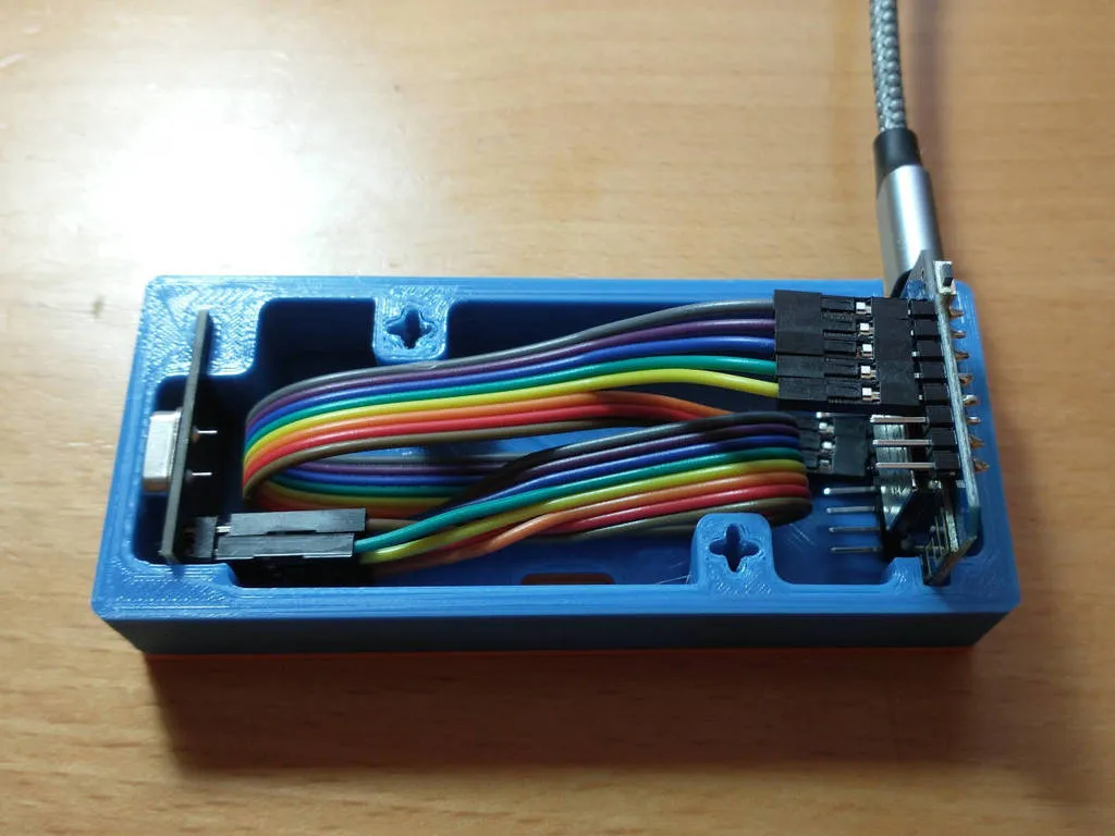 Vỏ bảo vệ cho bộ phận Ahoy DTU của bộ chuyển đổi Hoymiles