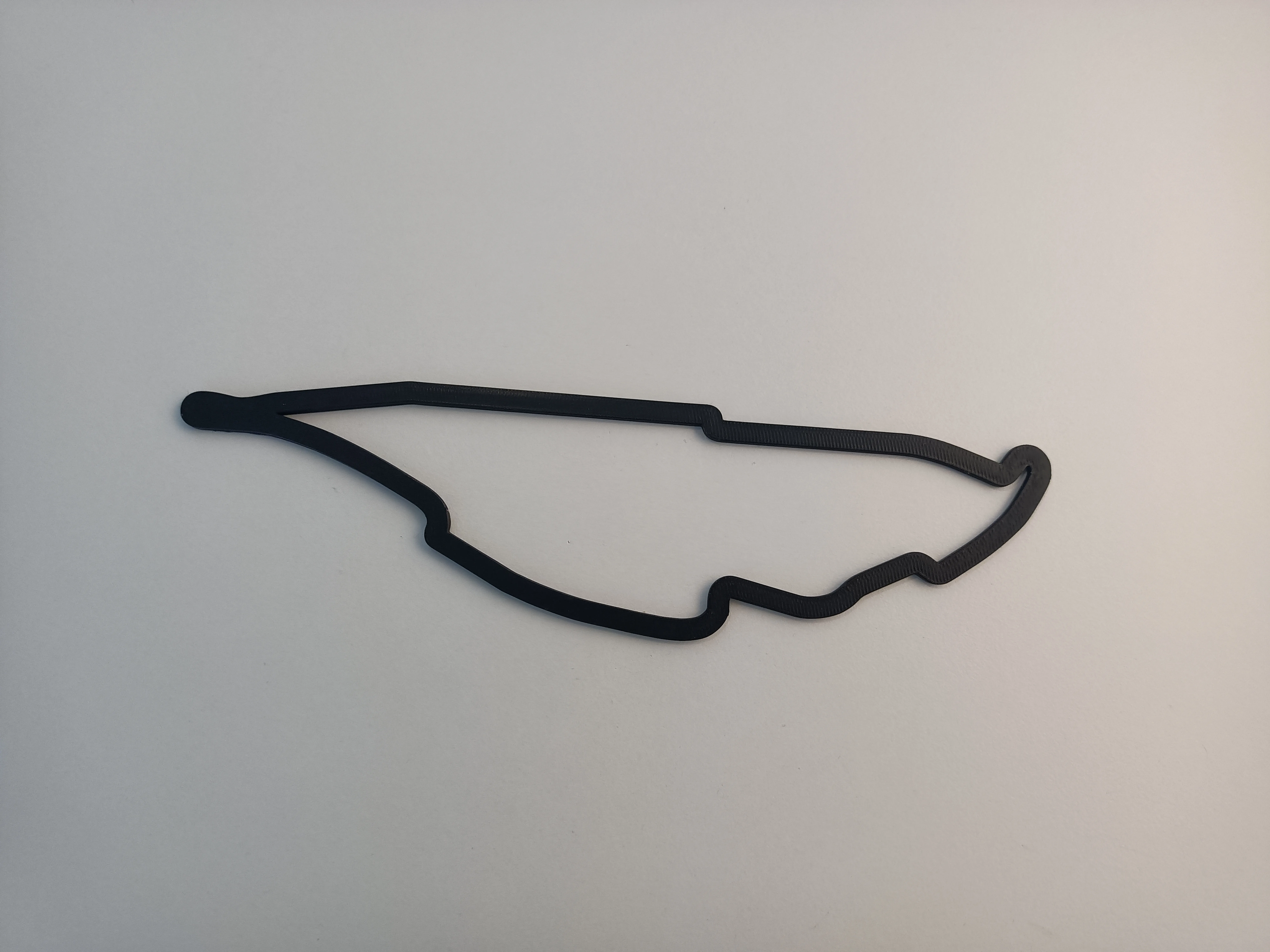 Mô hình chi tiết đường đua Circuit Gilles-Villeneuve 20cm