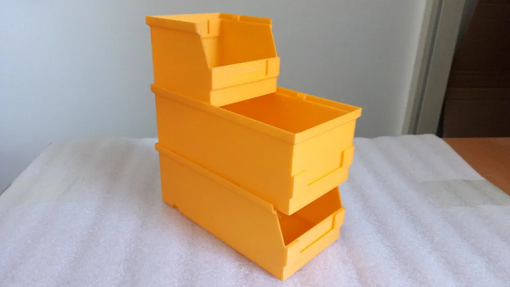 Hệ thống hộp chồng lên nhau kích thước 80x80mm