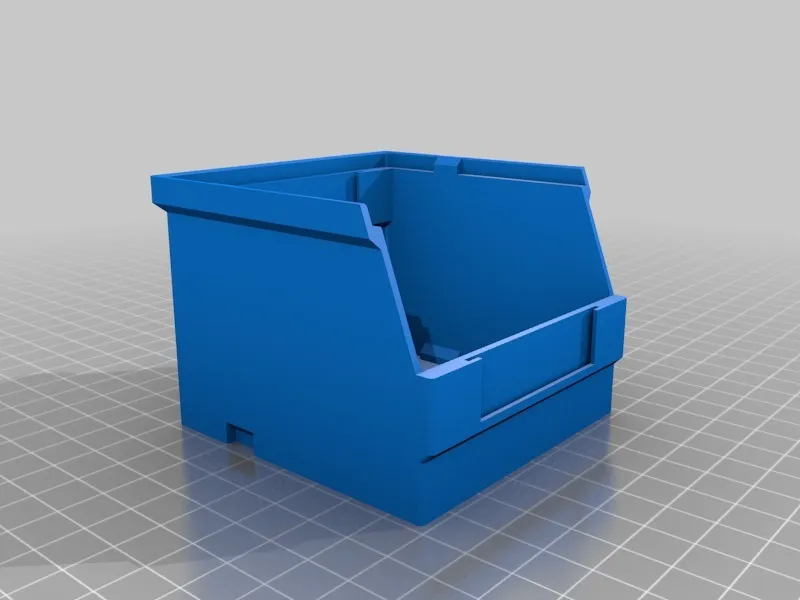 Hệ thống hộp chồng lên nhau kích thước 80x80mm