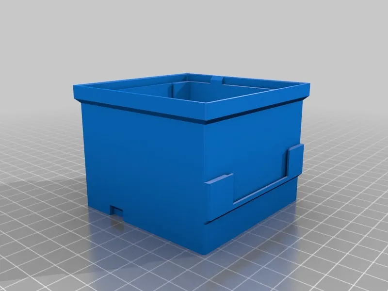 Hệ thống hộp chồng lên nhau kích thước 80x80mm