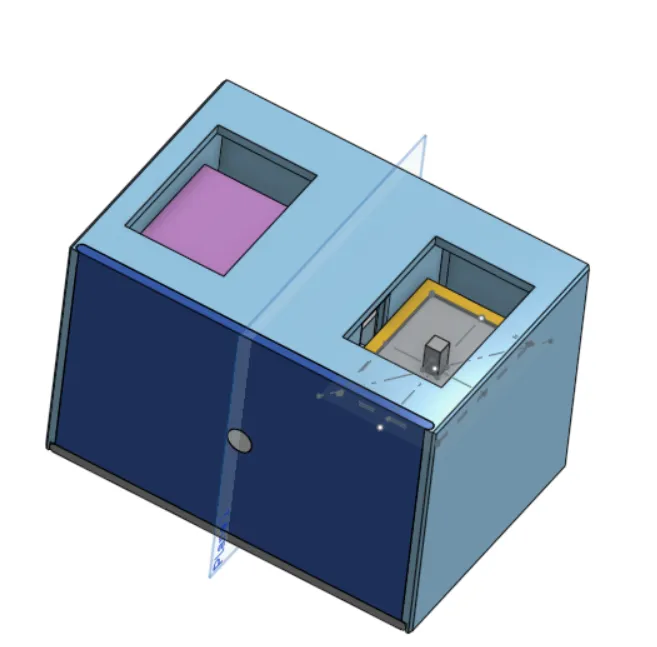Máy phân phát kẹo tự động với cơ chế nâng hạ