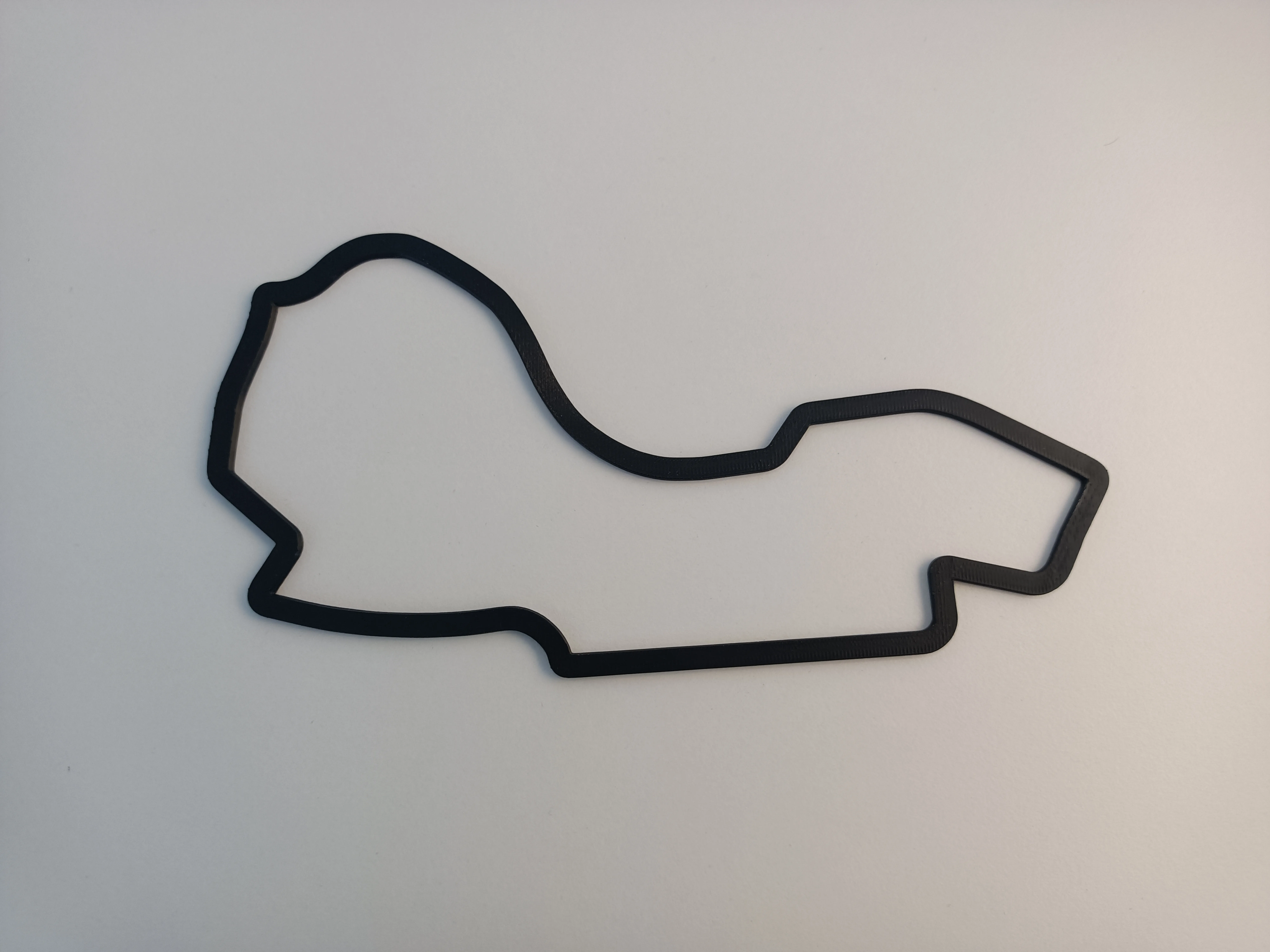 Mô hình đường đua Albert Park chi tiết cao