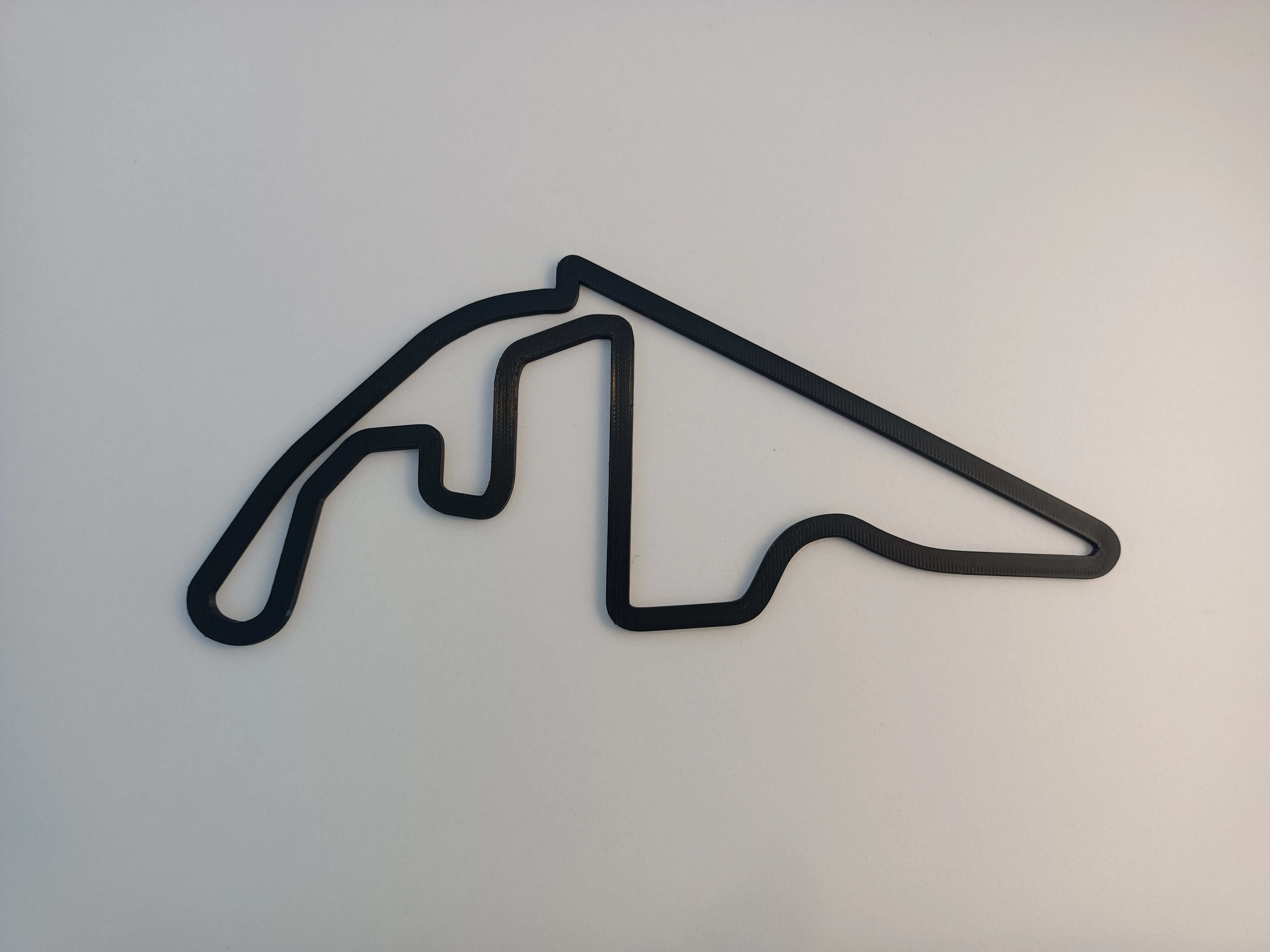 Mô hình chi tiết đường đua Yas Marina Circuit