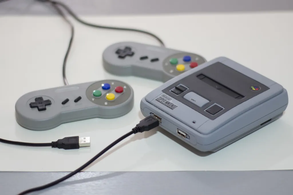 Mô hình SNES mini cho Raspberry Pi