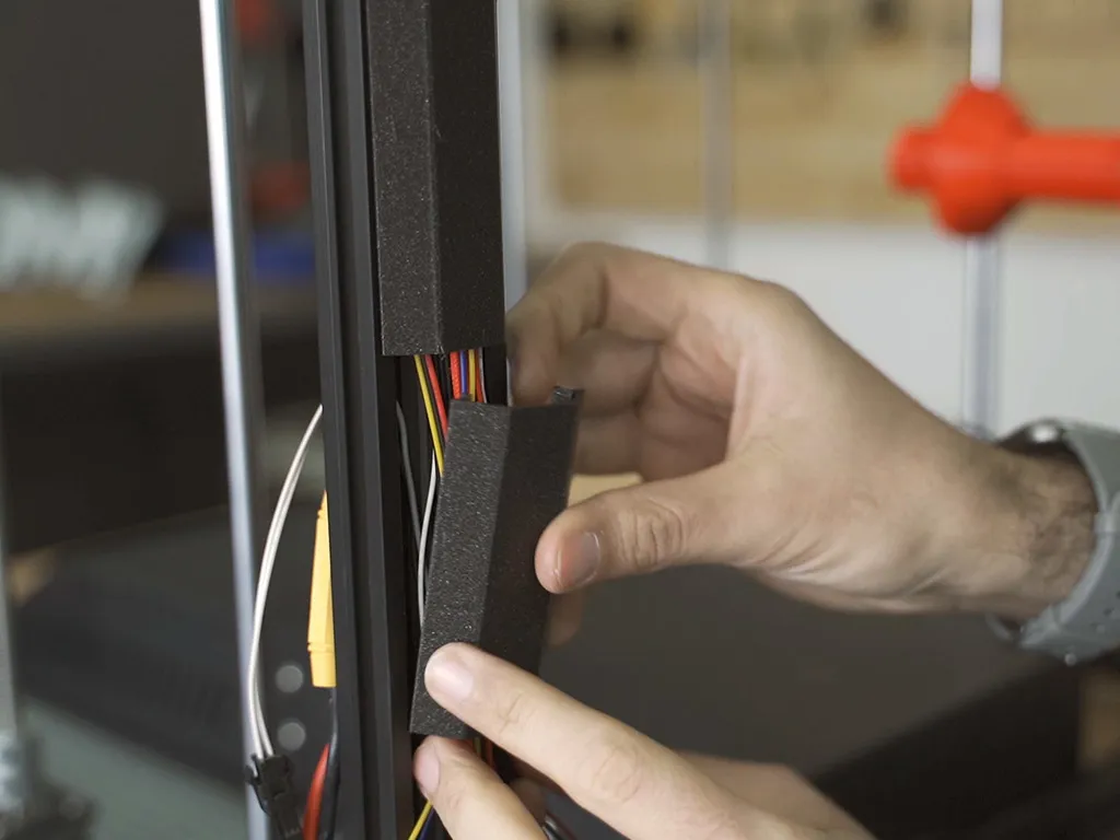 Nắp che dây VSlot cho 20mm và 40mm