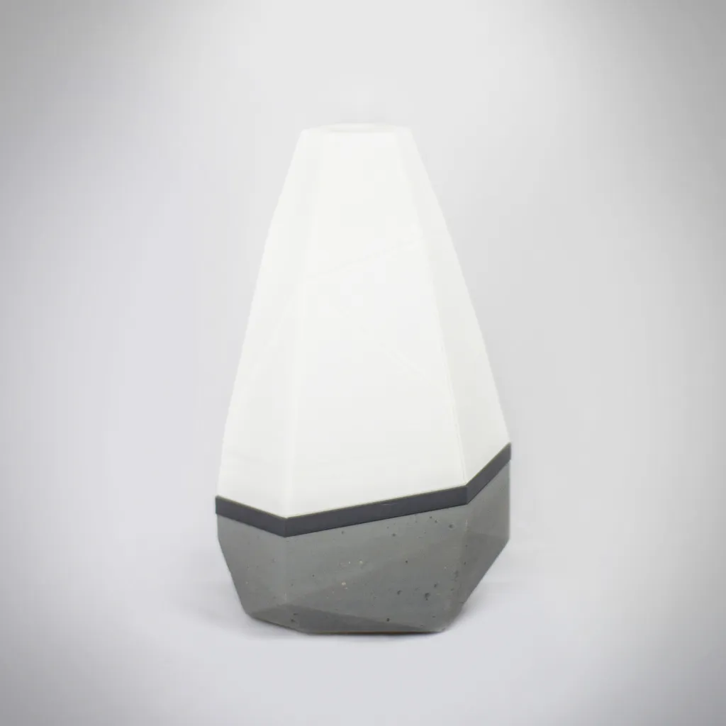 Khuôn chậu cây bằng bê tông hiện đại