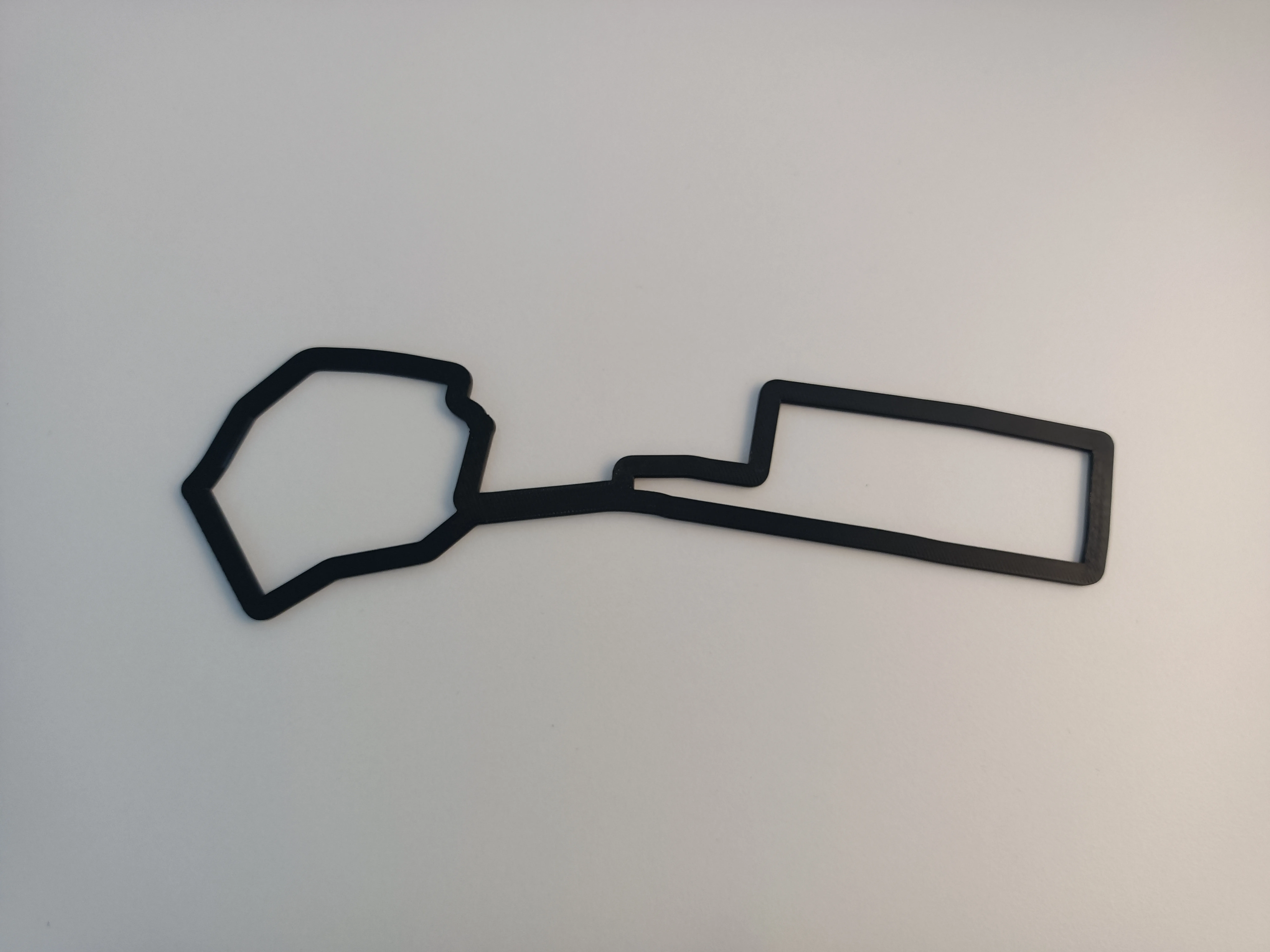 Mô hình đường đua Baku City Circuit chi tiết cao