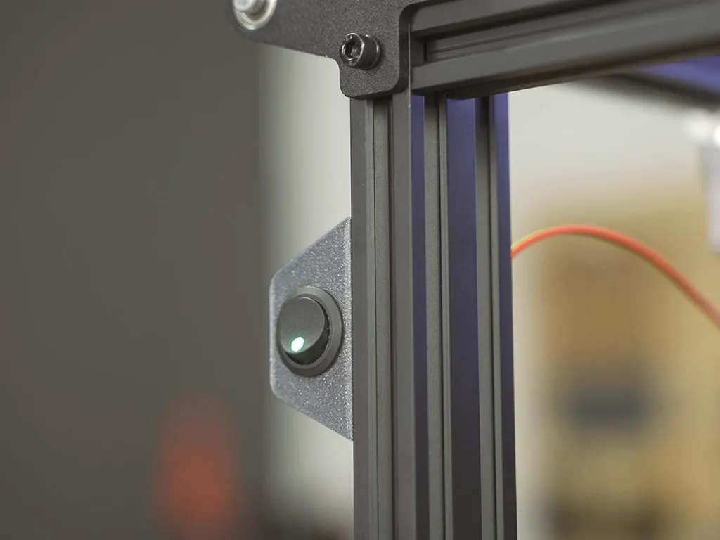 Công tắc LED cho khung vslot 40mm