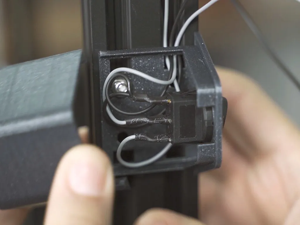 Công tắc LED cho khung vslot 40mm