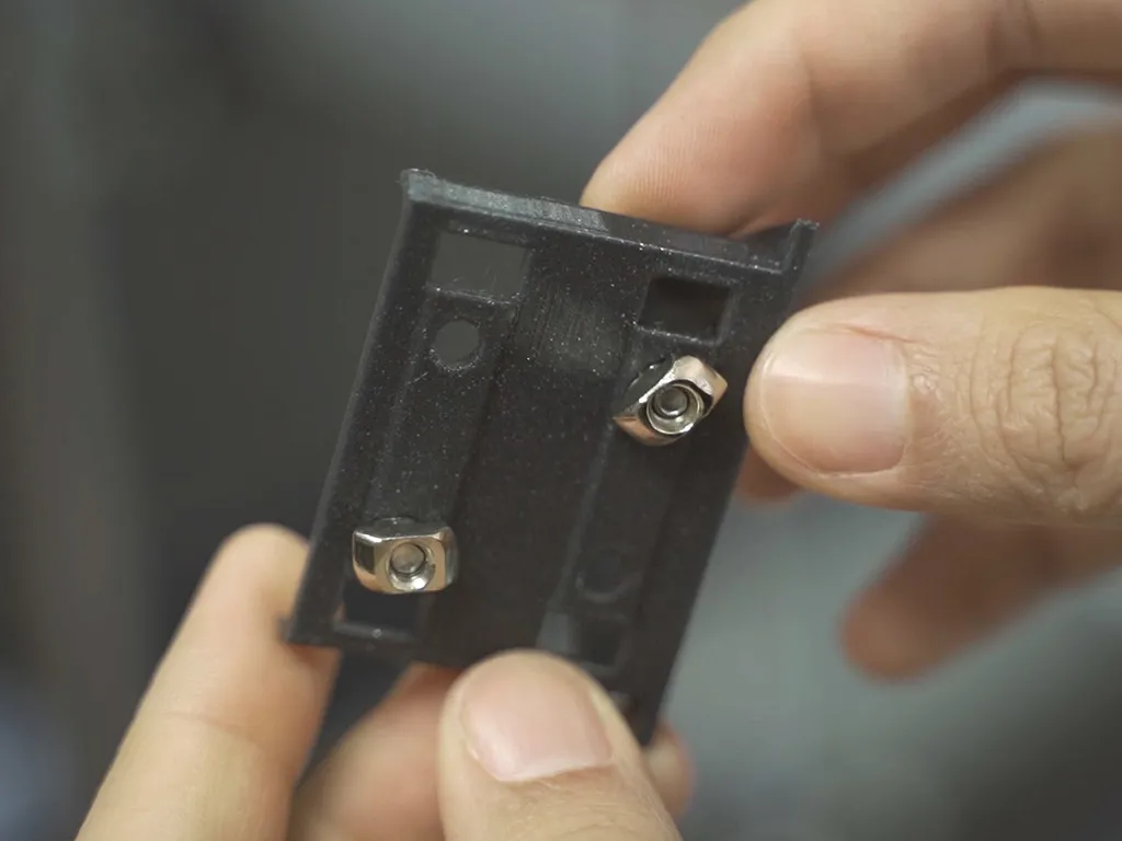 Công tắc LED cho khung vslot 40mm