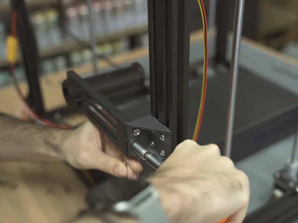 Phụ kiện góc cho máy in 3D Ender 5 Plus