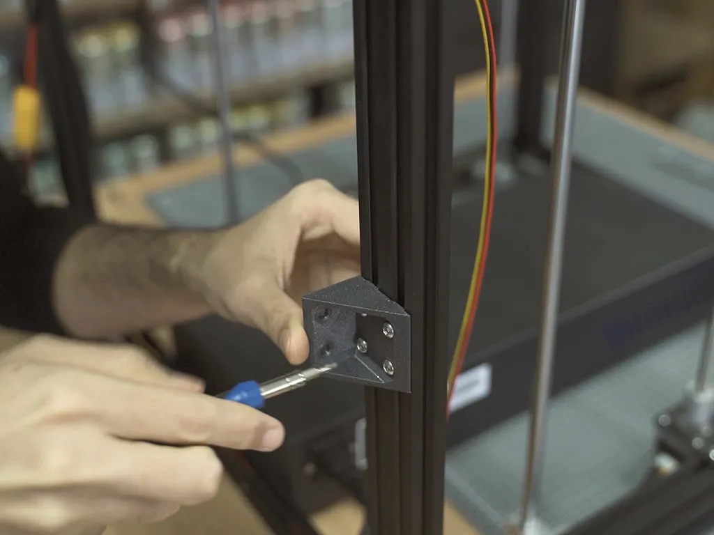 Phụ kiện góc cho máy in 3D Ender 5 Plus