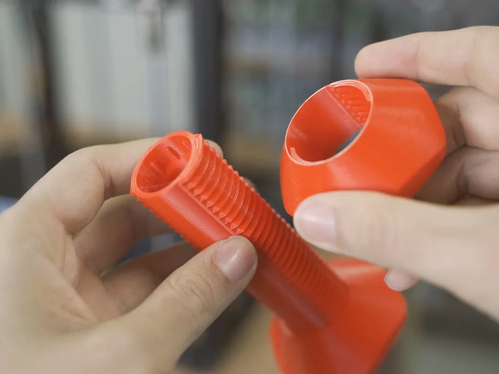 Giá đỡ cuộn filament nhanh cho máy in 3D