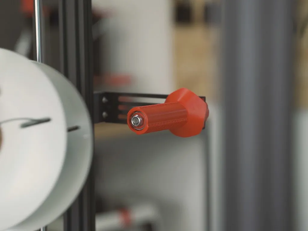 Giá đỡ cuộn filament nhanh cho máy in 3D