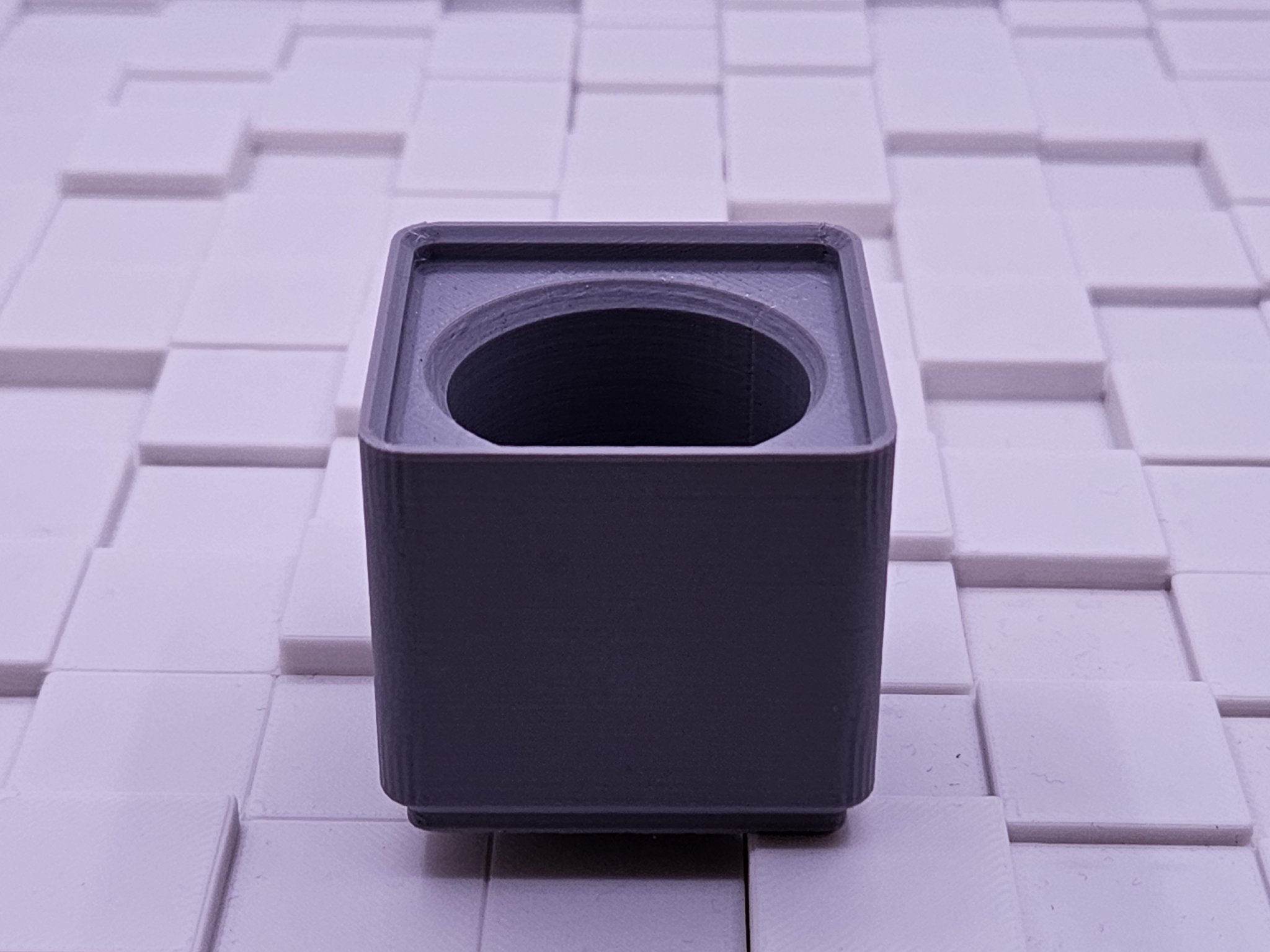 Bộ giá đỡ lửa Gridfinity 1x1 cho việc co nhiệt