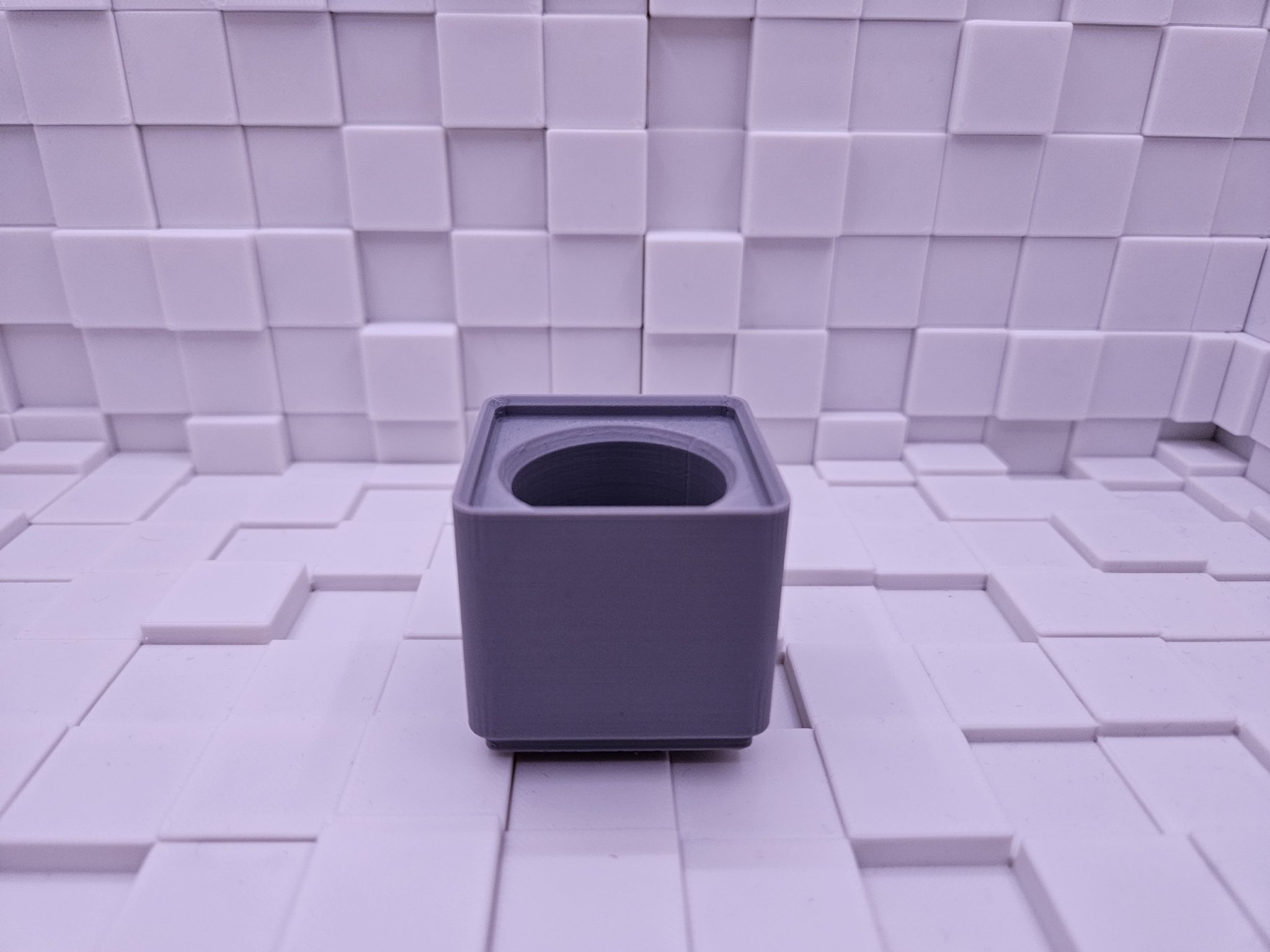 Bộ giá đỡ lửa Gridfinity 1x1 cho việc co nhiệt