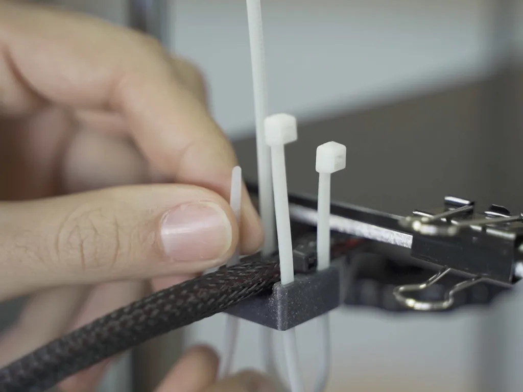 Hướng dẫn dây điện cho bàn in Ender 5 Plus