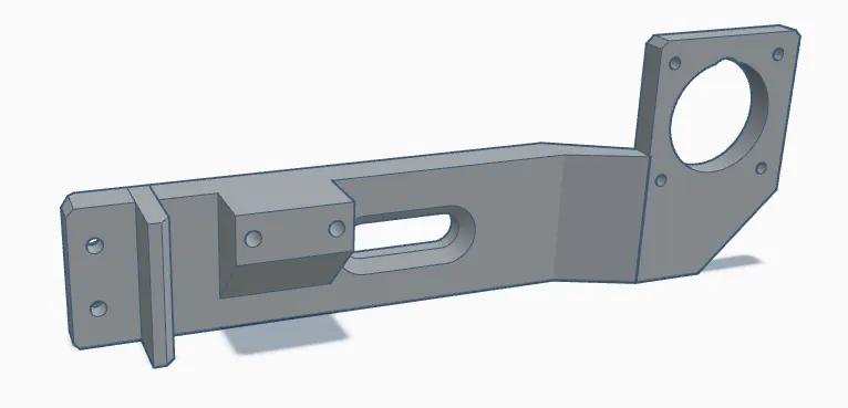 Giá đỡ extruder FLSUN SR OMG V2 cho máy in 3D
