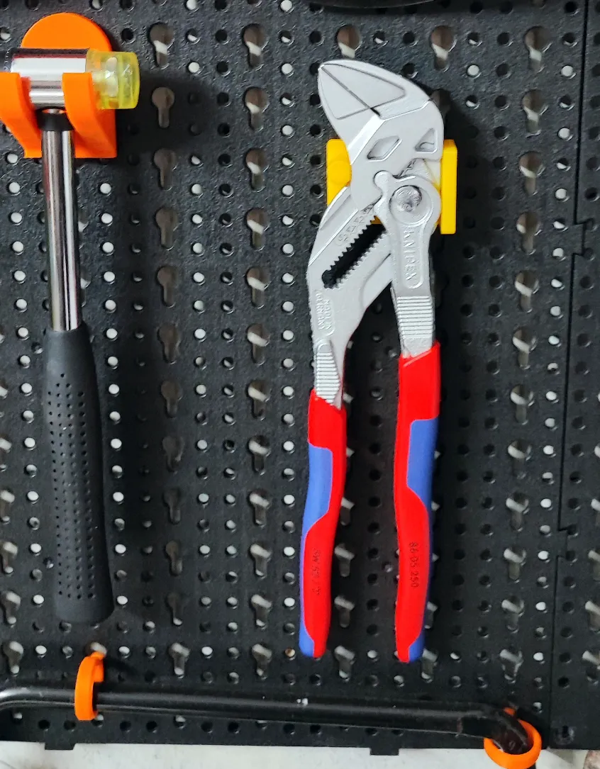Giá đỡ cờ lê Knipex cho bảng treo Lidl/Parkside 250 mm