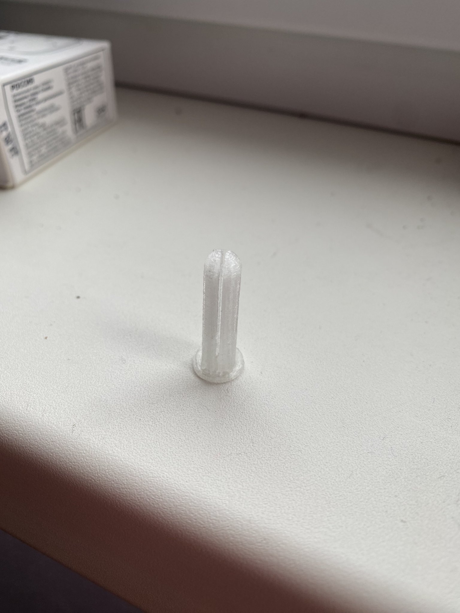 Cọc vít 7х25 cho các ứng dụng gia dụng