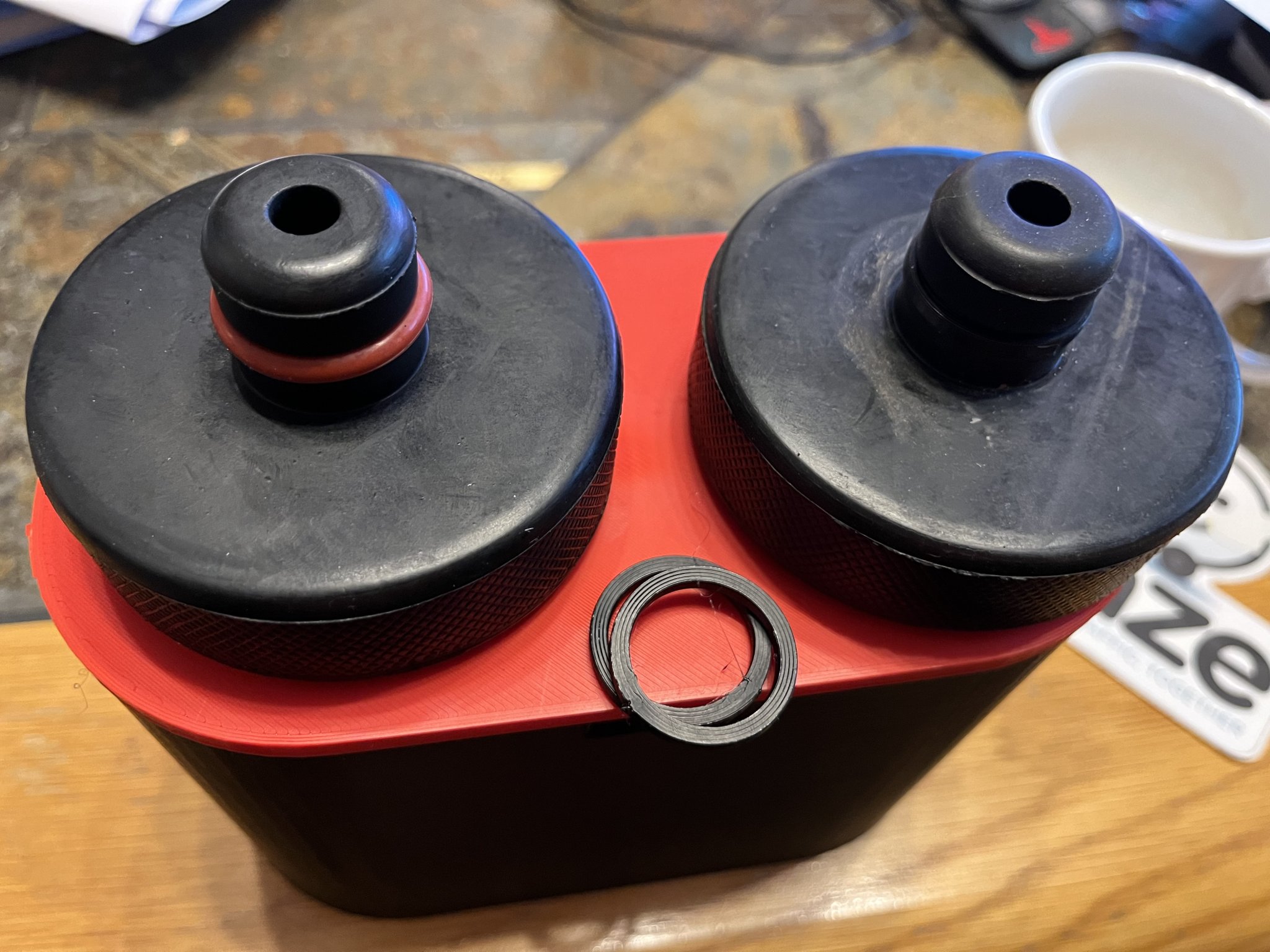 Gasket thay thế cho pad nâng Tesla Model 3