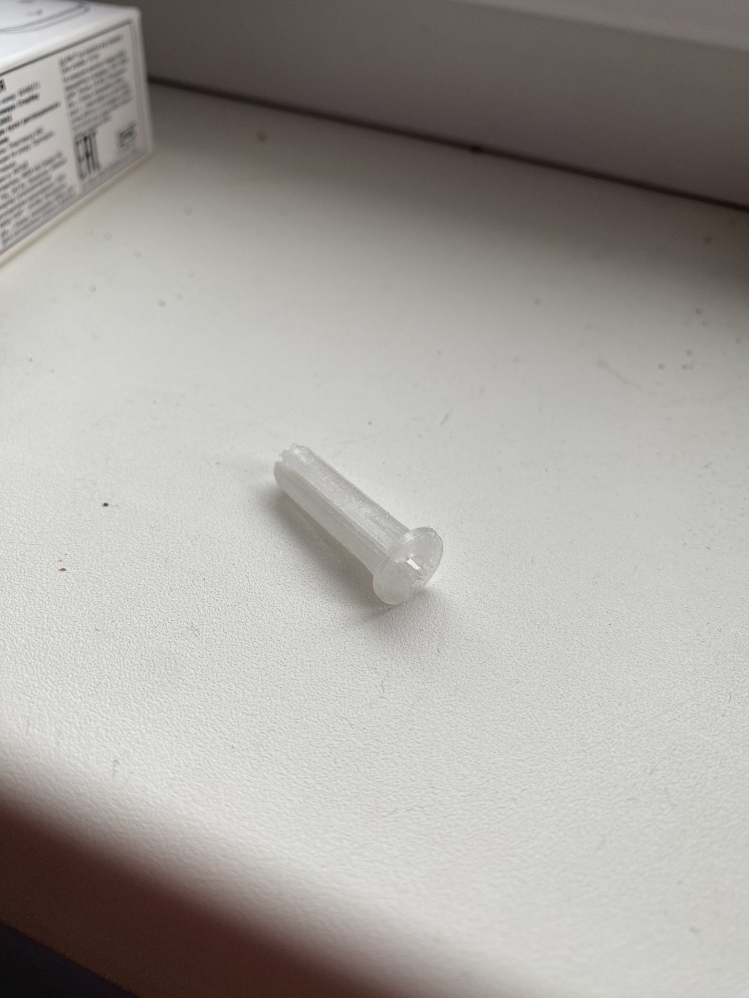 Cọc vít 7х25 cho các ứng dụng gia dụng