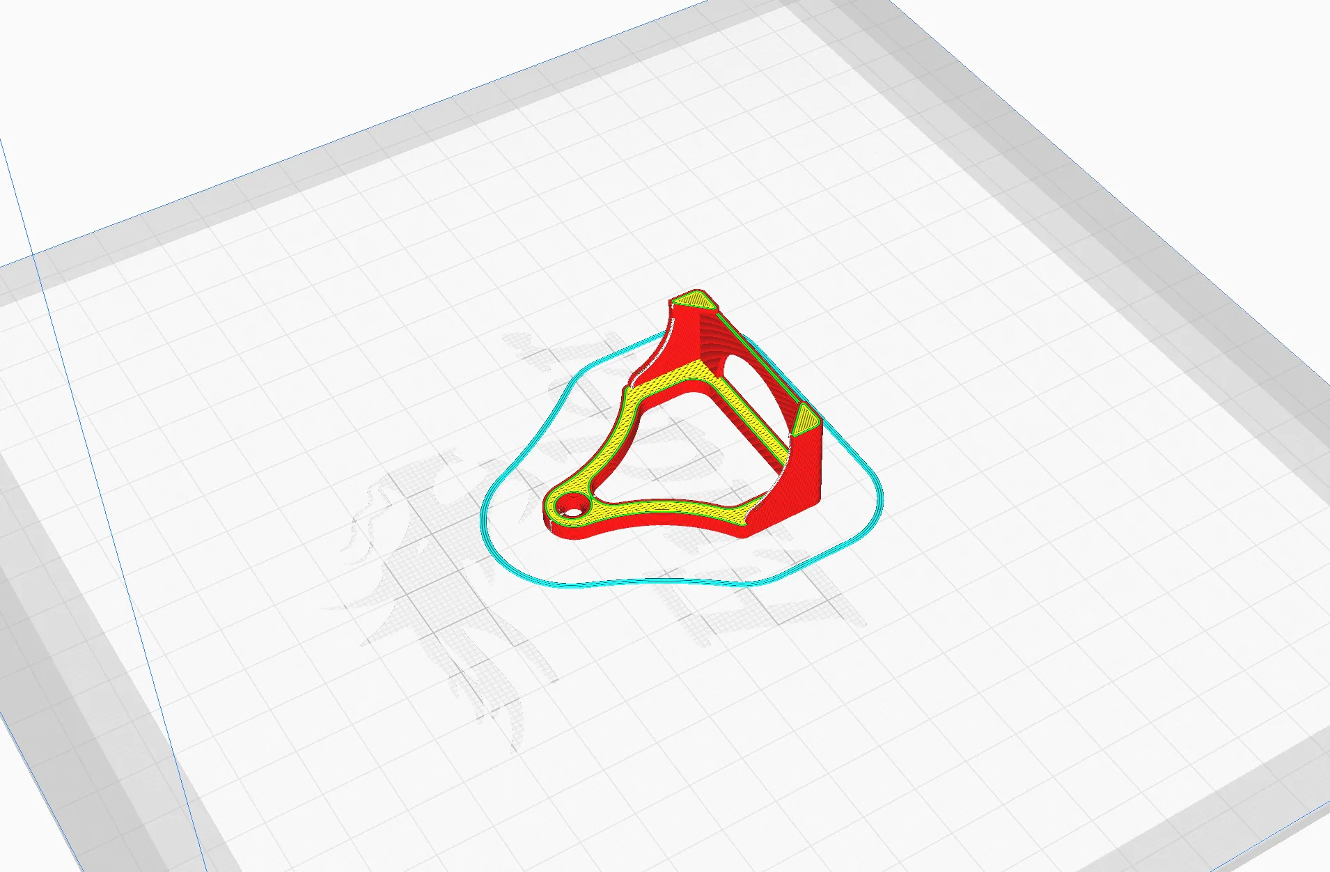 Giá đỡ tường tối giản cho điều khiển HSM4 của Hörmann