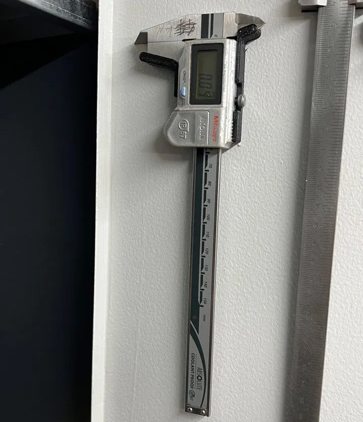 Giá đỡ kẹp Mitutoyo IP67 gắn tường