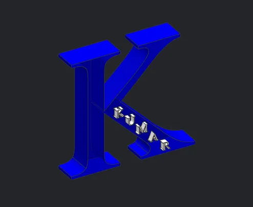 Mô hình biển tên 3D cá nhân hóa "DimensionCraft