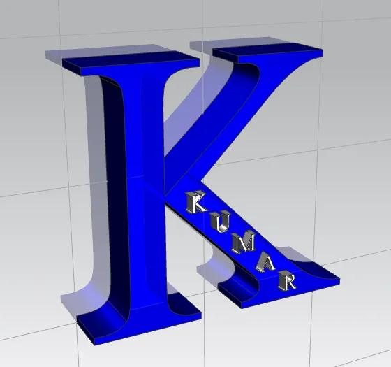 Mô hình biển tên 3D cá nhân hóa "DimensionCraft