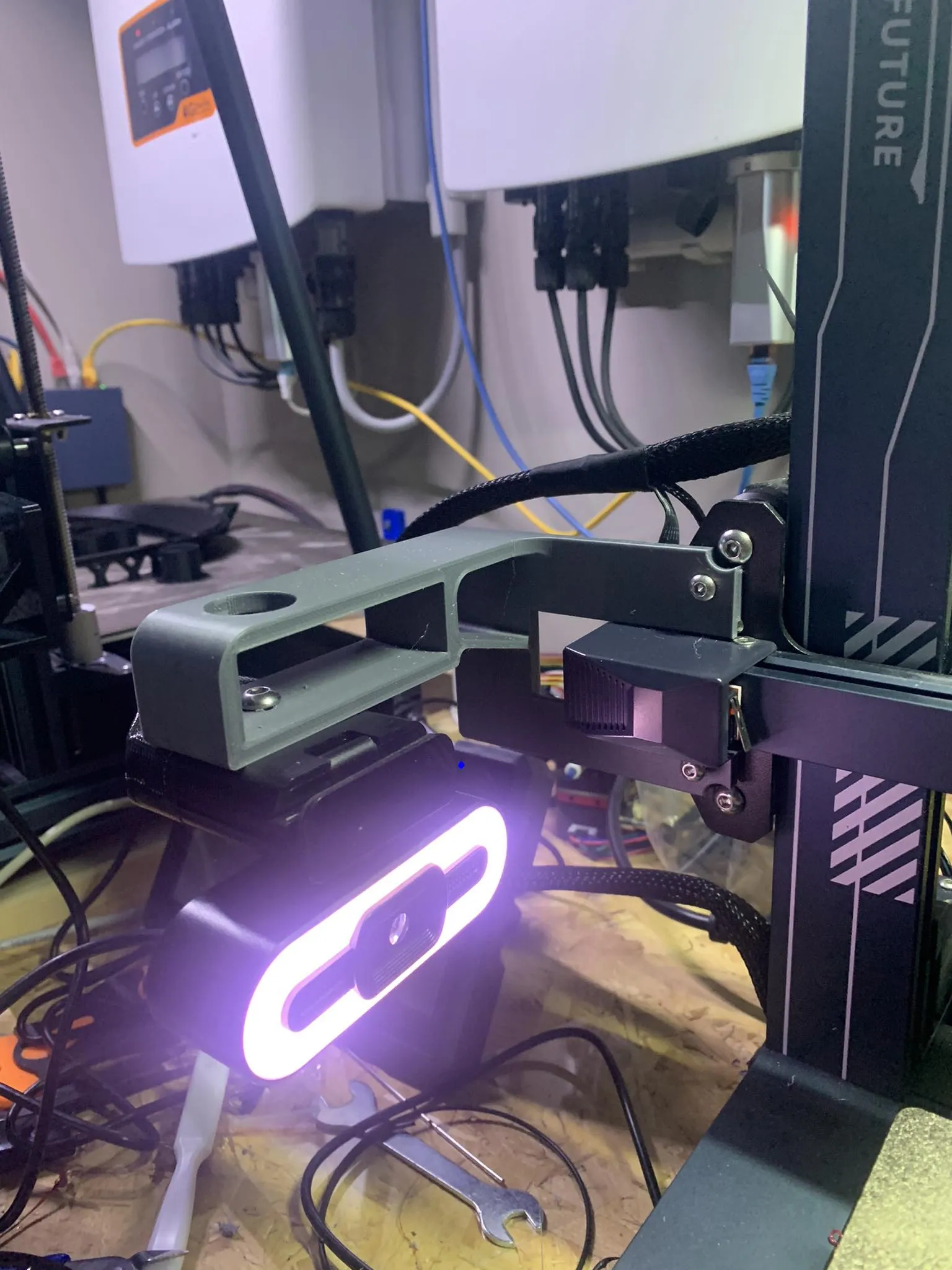 Giá đỡ webcam cho series Neptune 4 (bên trái) V2