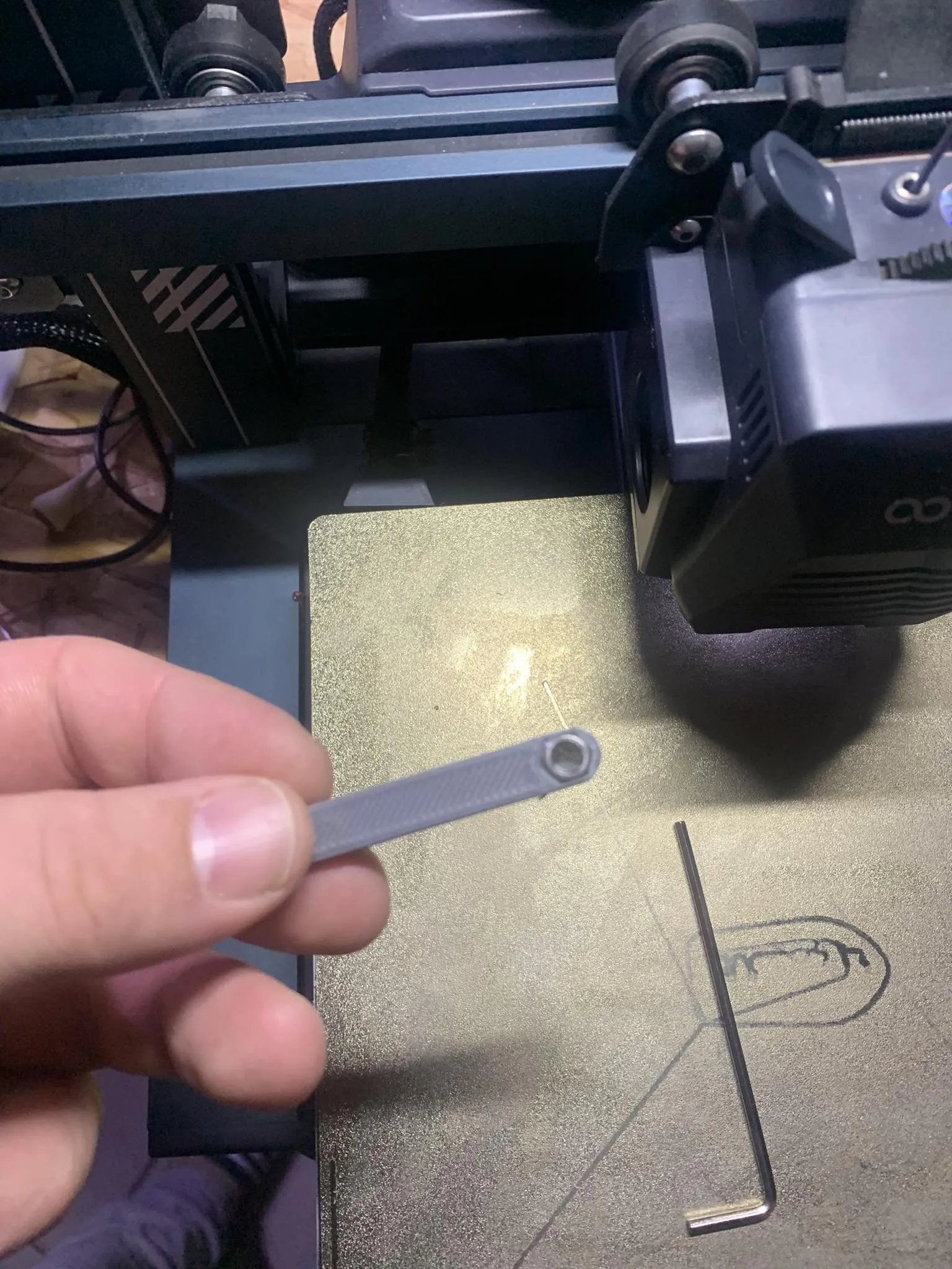 Giá đỡ webcam cho series Neptune 4 (bên trái) V2