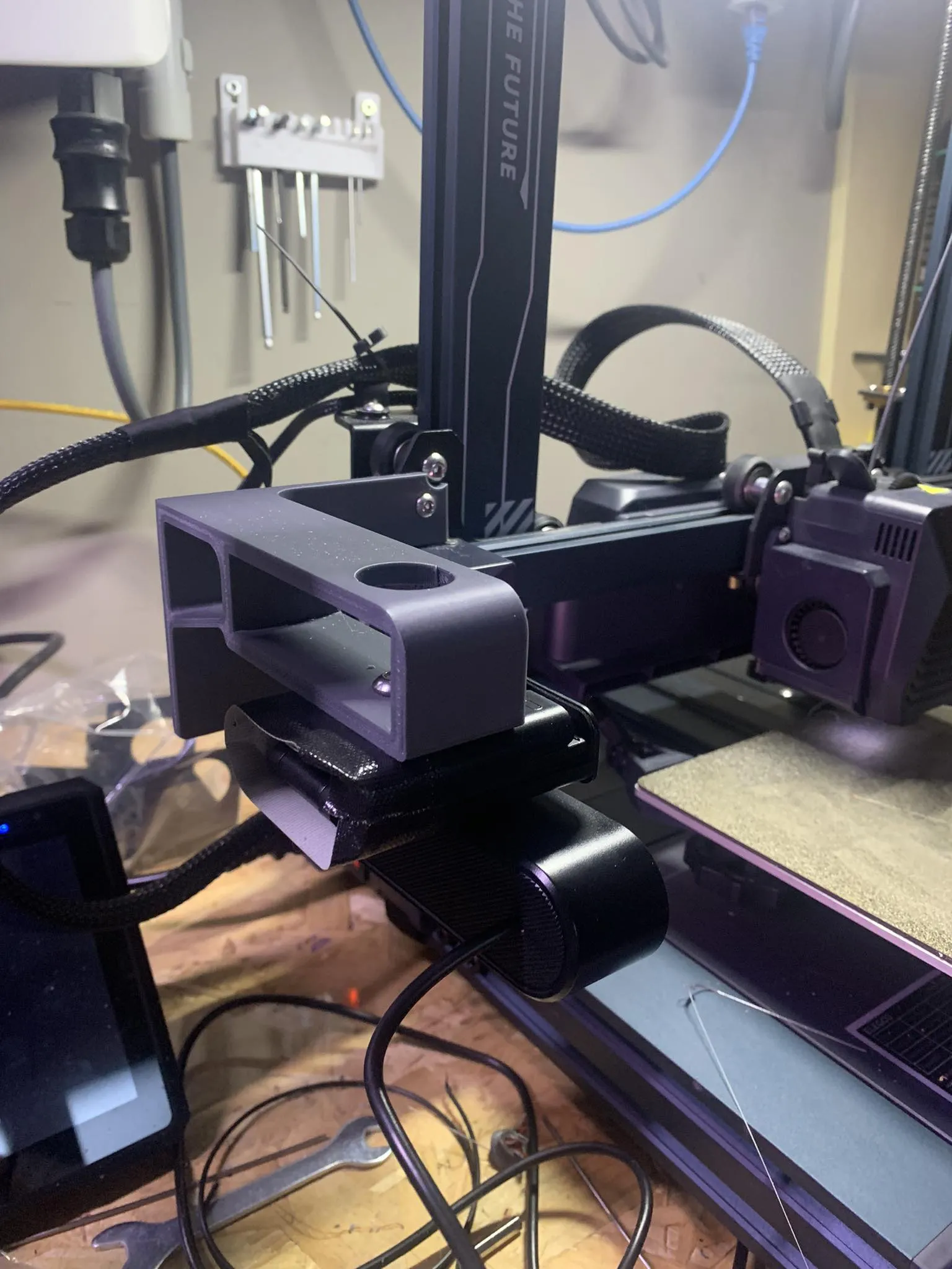 Giá đỡ webcam cho series Neptune 4 (bên trái) V2