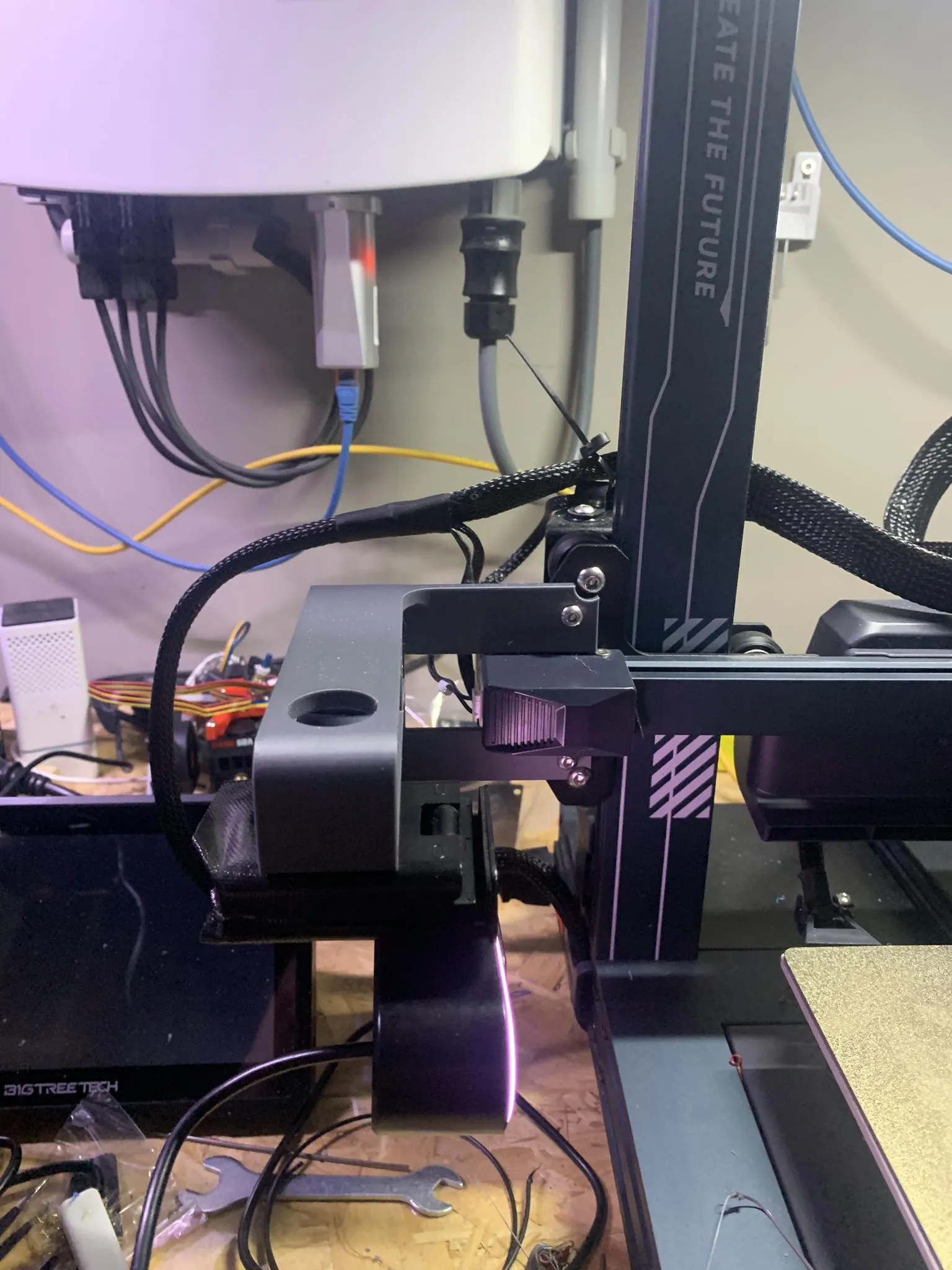 Giá đỡ webcam cho series Neptune 4 (bên trái) V2