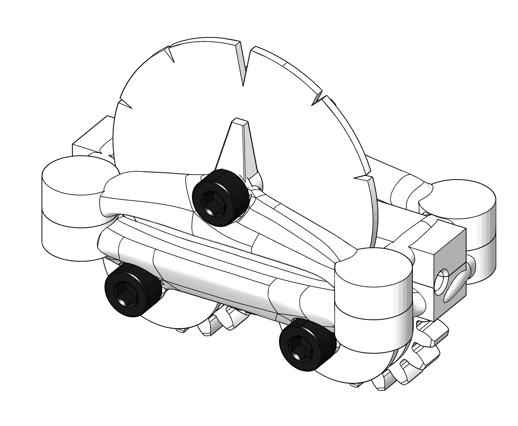 Đồng hồ đo lưu lượng thể tích chính xác cho máy in 3D