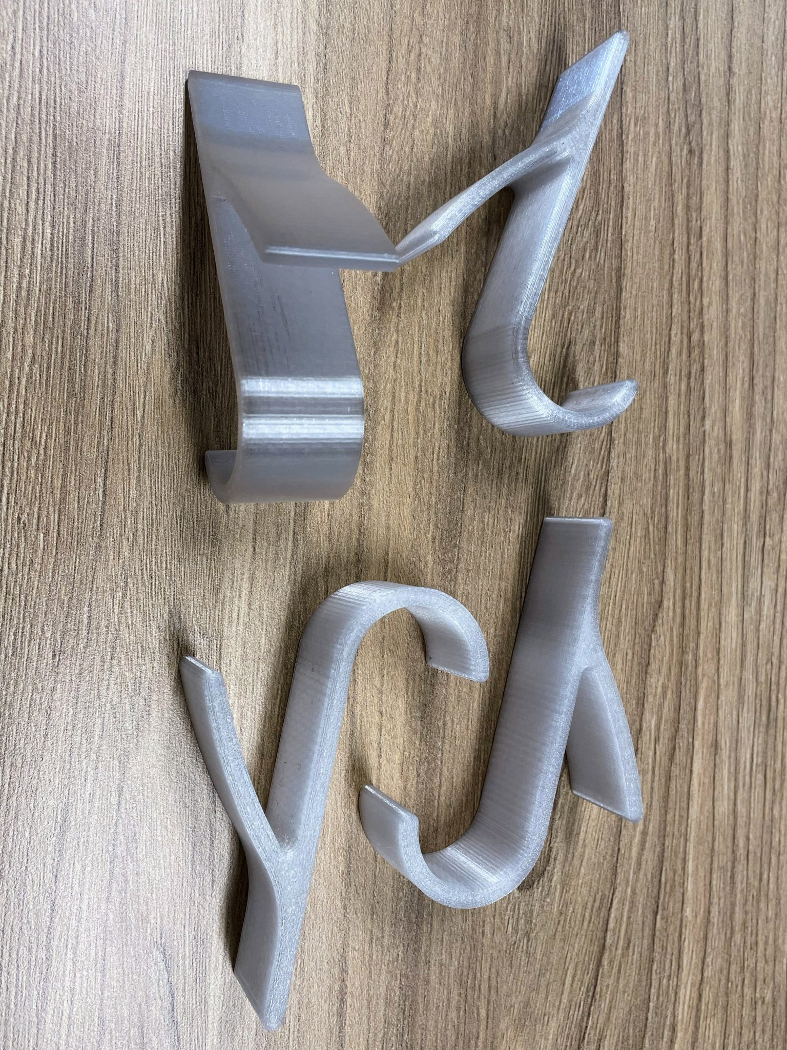 Móc treo khăn tắm cho radiátor bằng vật liệu PETG, ASA