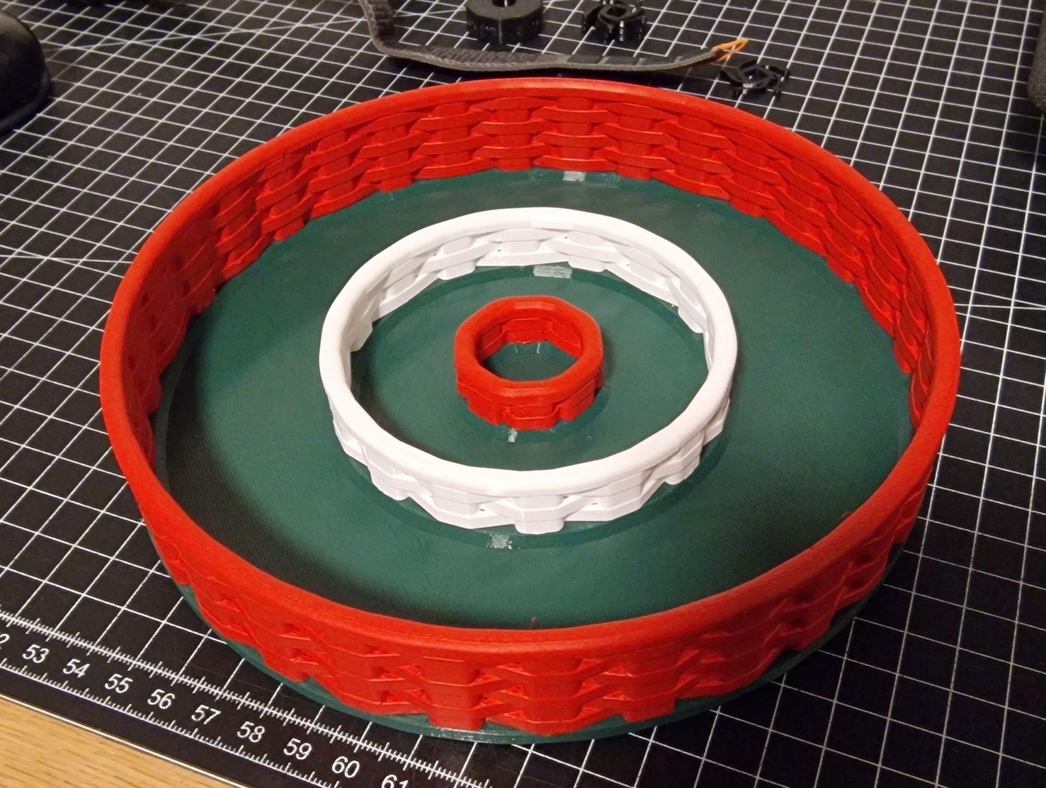 Giỏ mục tiêu phân tách cho máy bắn bí ngô