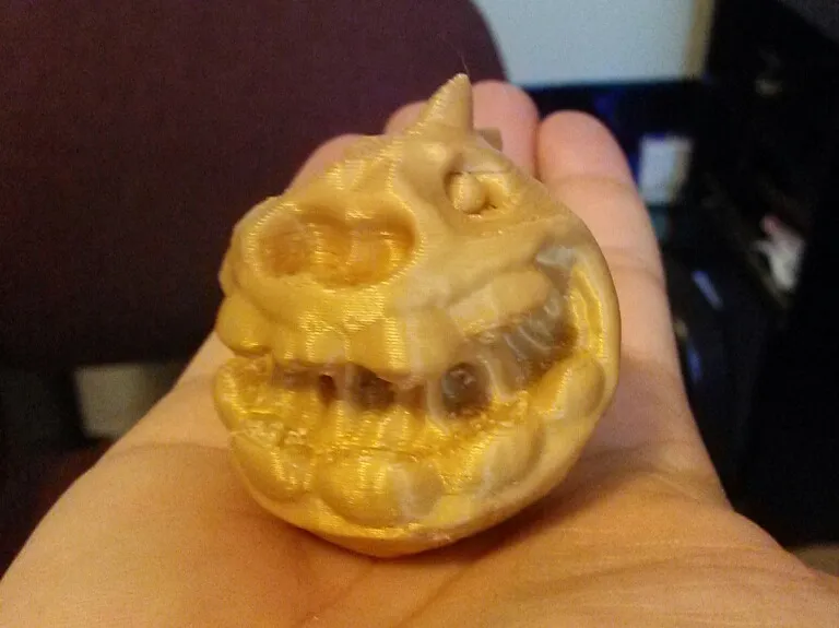 Cầu quái vật với đáy phẳng và đáy tròn